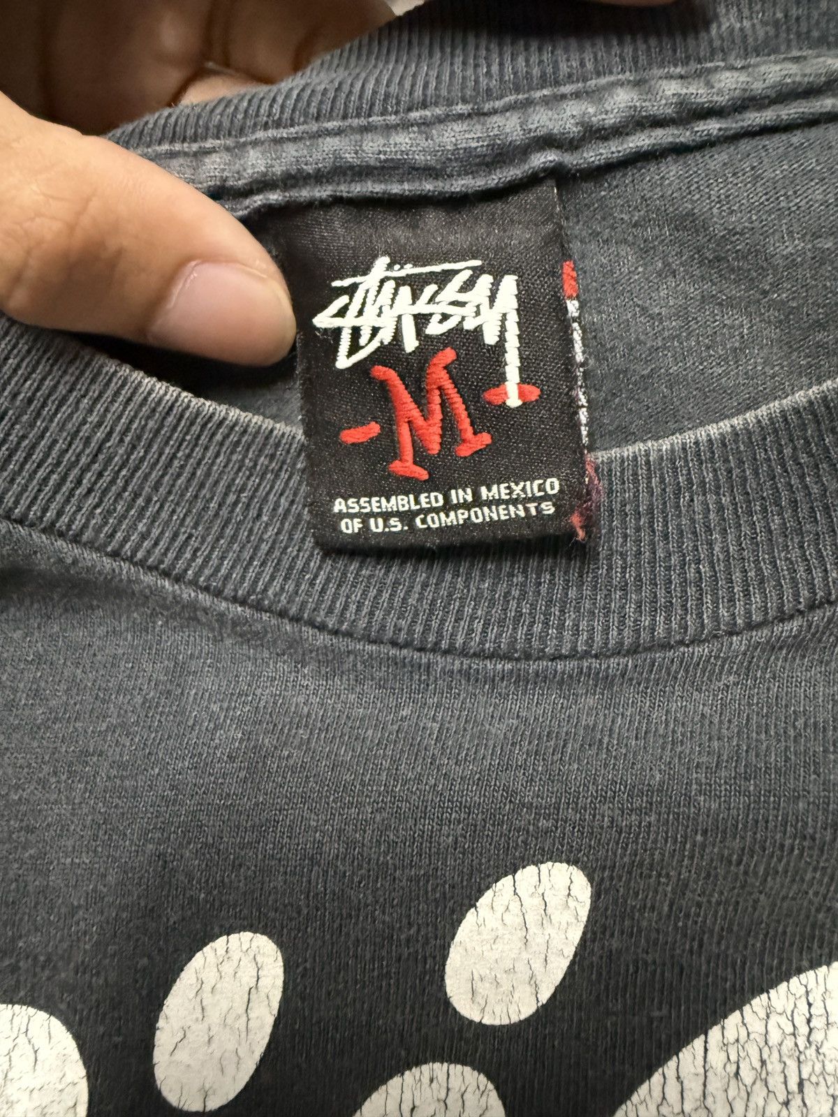 Stussy band tees x stussy Size US M / EU 48-50 / 2 - 4 Thumbnail