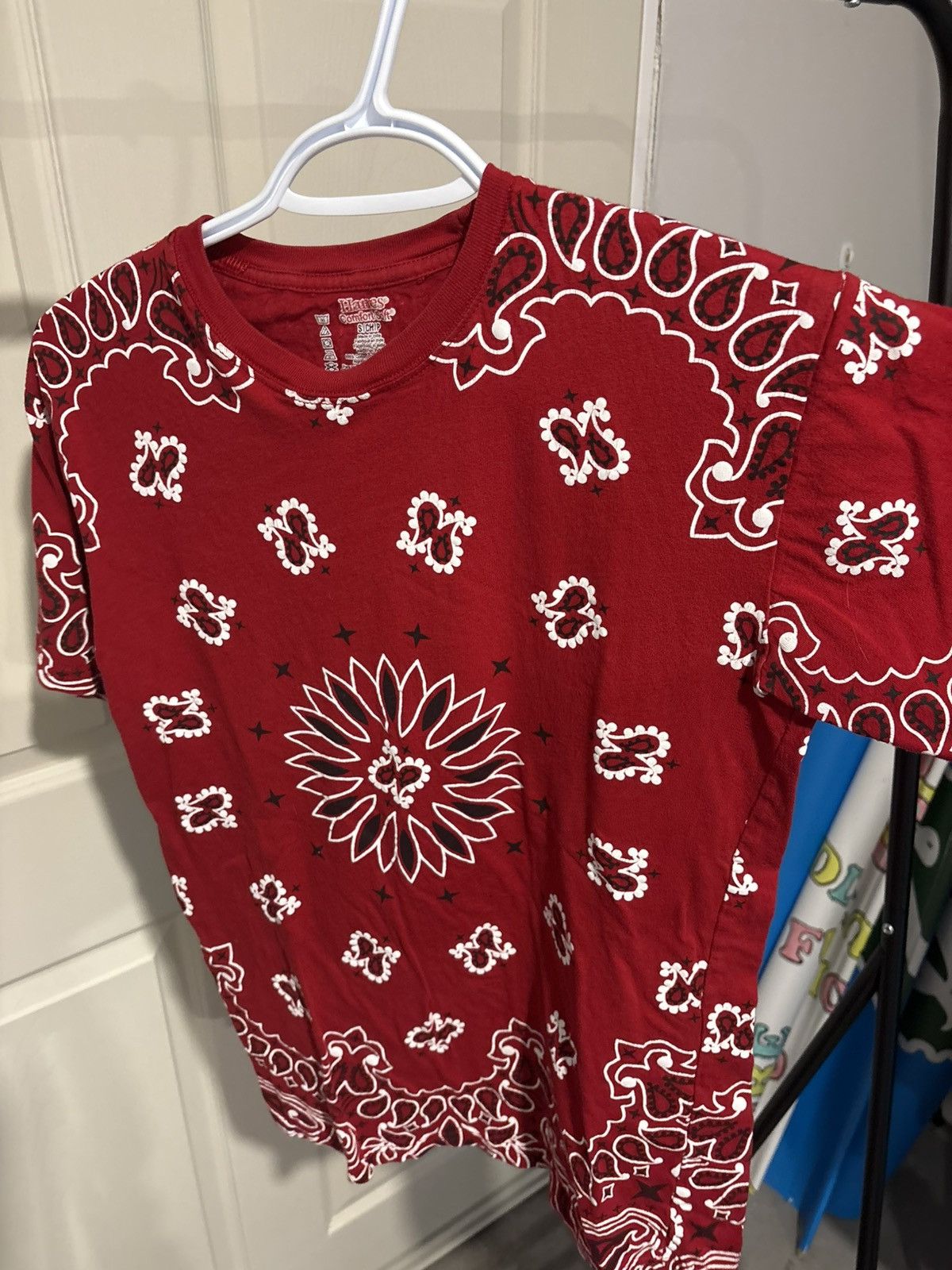 Hanes × Supreme SUPREME T SHIRT Size US S / EU 44-46 / 1 - 1 Thumbnail