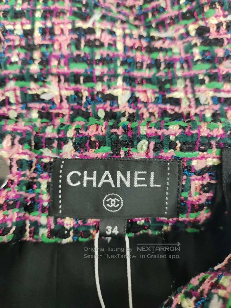 Chanel Chanel Tweed skirt Size 42" / US 20 - 3 Thumbnail