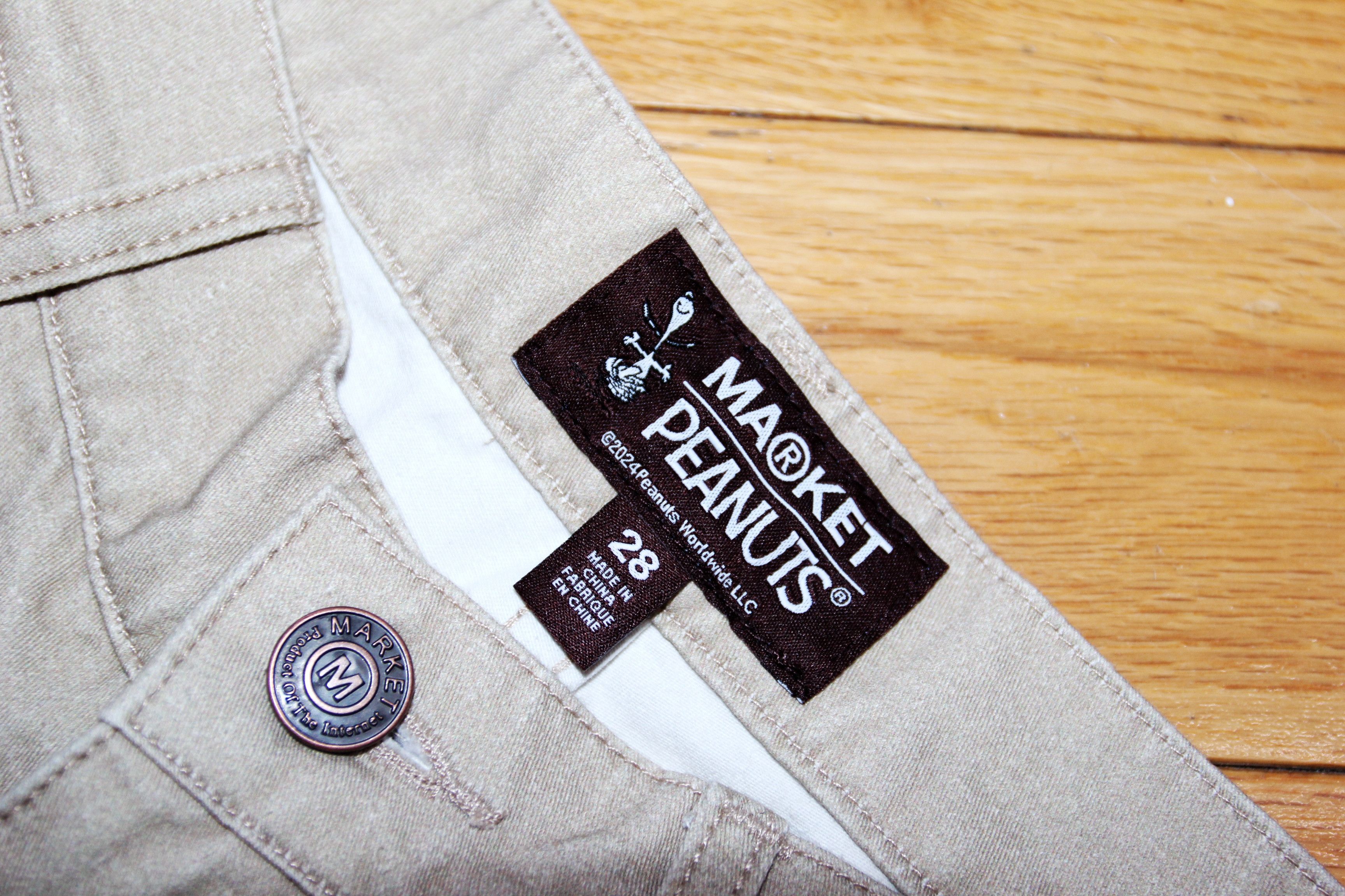Market × Peanuts BNWT AW24 MARKET x PEANUTS CANVAS PANTS 28 Size US 28 / EU 44 - 8 Thumbnail