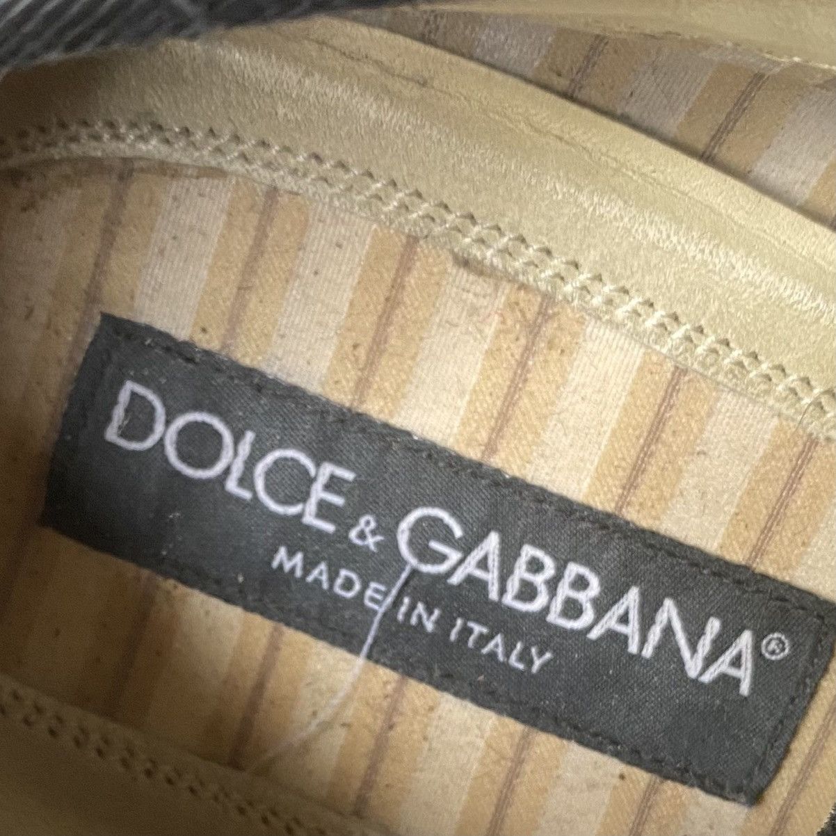 Dolce & Gabbana D&G Brogue Shoes Size US 9.5 / EU 42-43 - 7 Thumbnail