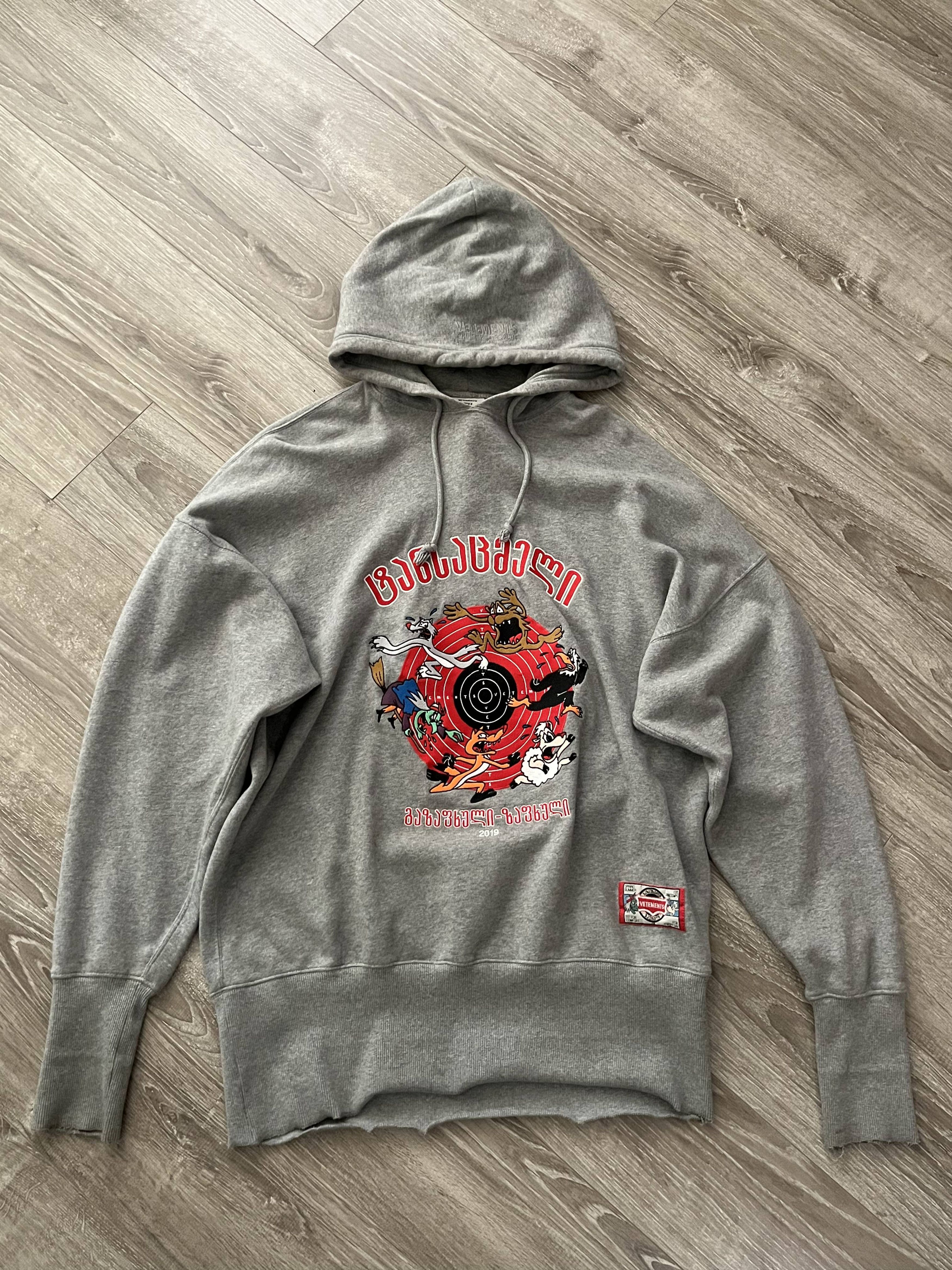 Vetements Vetements Cartoon Hoodie | Grailed