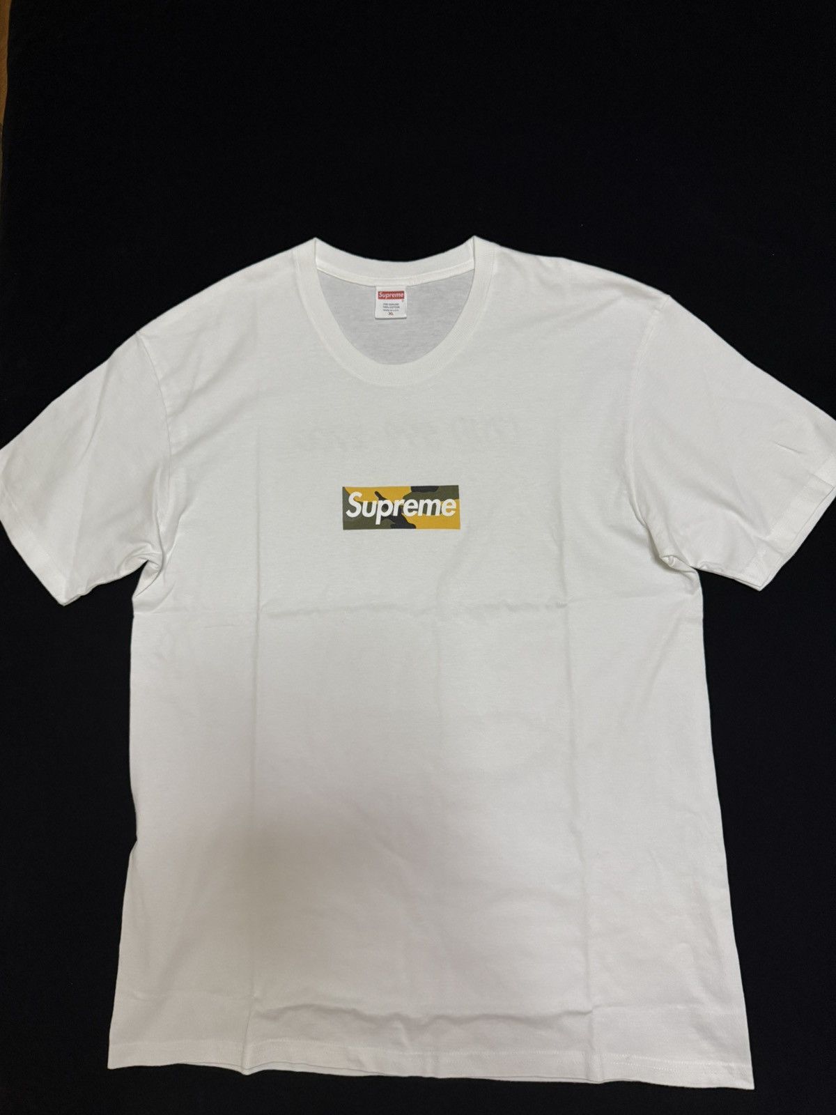 Supreme Brooklyn box logo tee T-shirt