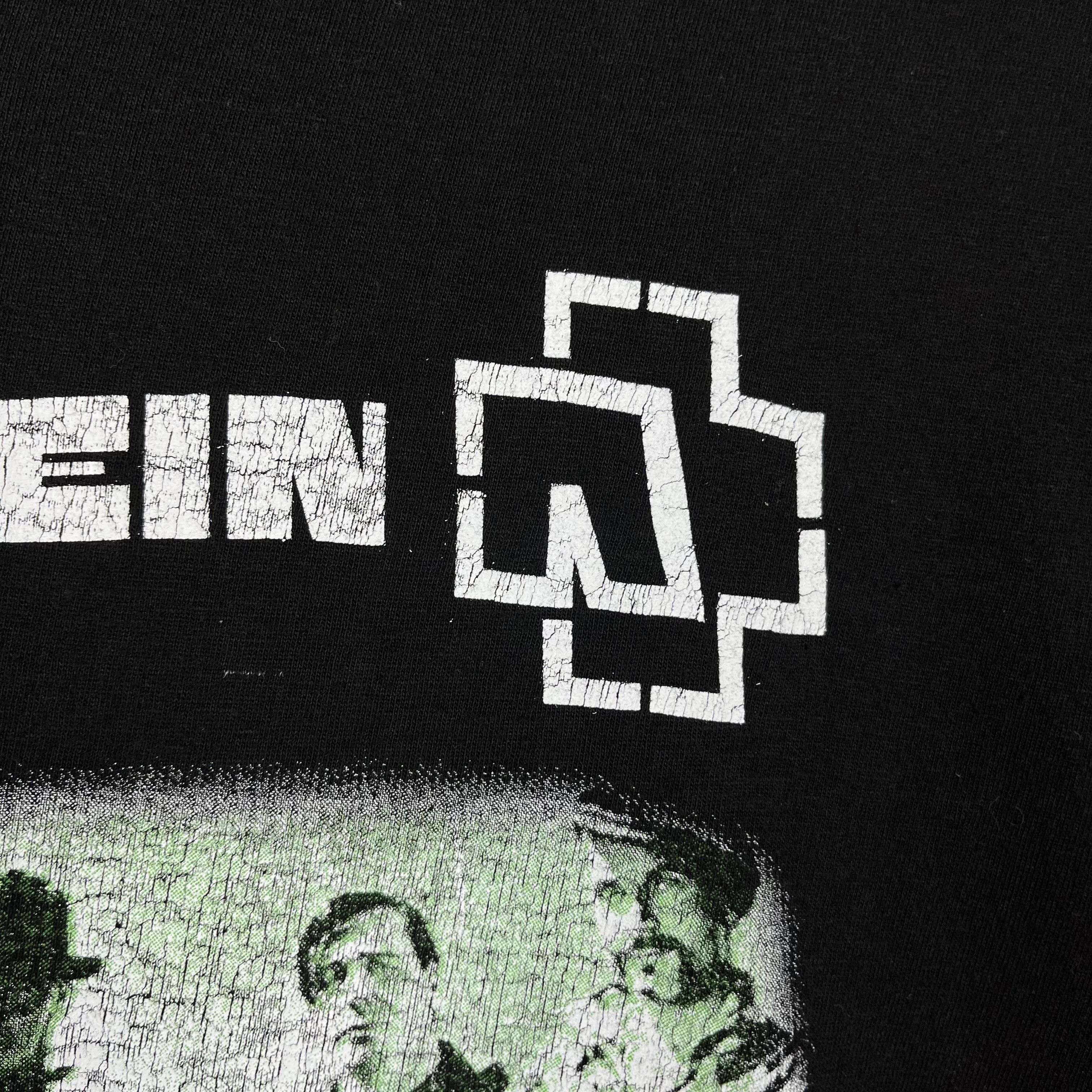 Band Tees Vintage Rammstein rare rock band tee 90’s Size US L / EU 52-54 / 3 - 13 Thumbnail