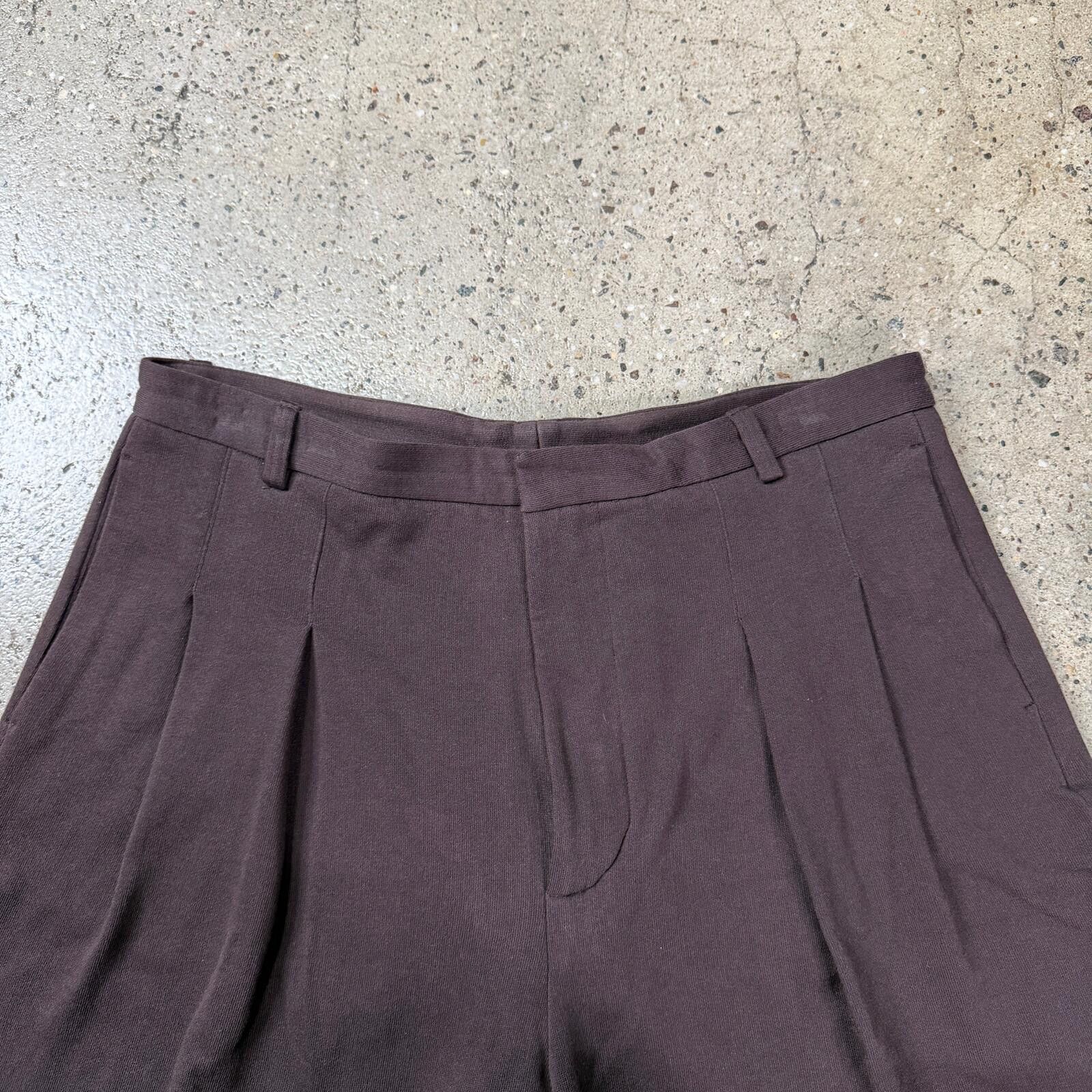 Givenchy Givenchy FW11 Look 19 Pleated Knit Shorts Size US 32 / EU 48 - 2 Thumbnail