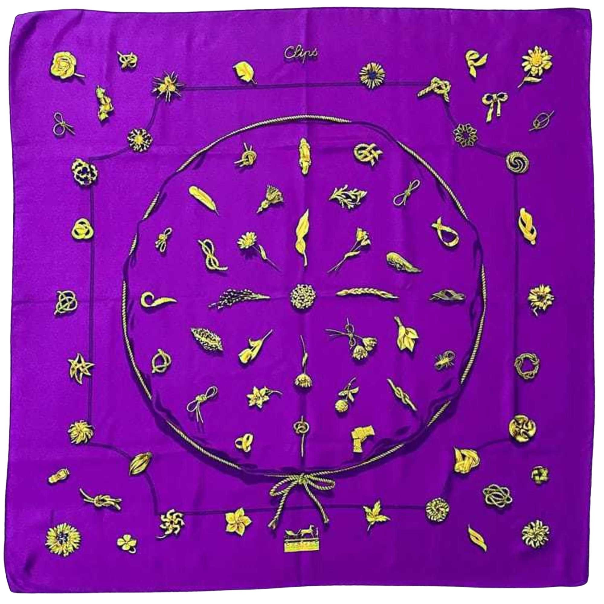 Hermes Hermès Carré 90 scarf Size ONE SIZE - 1 Thumbnail