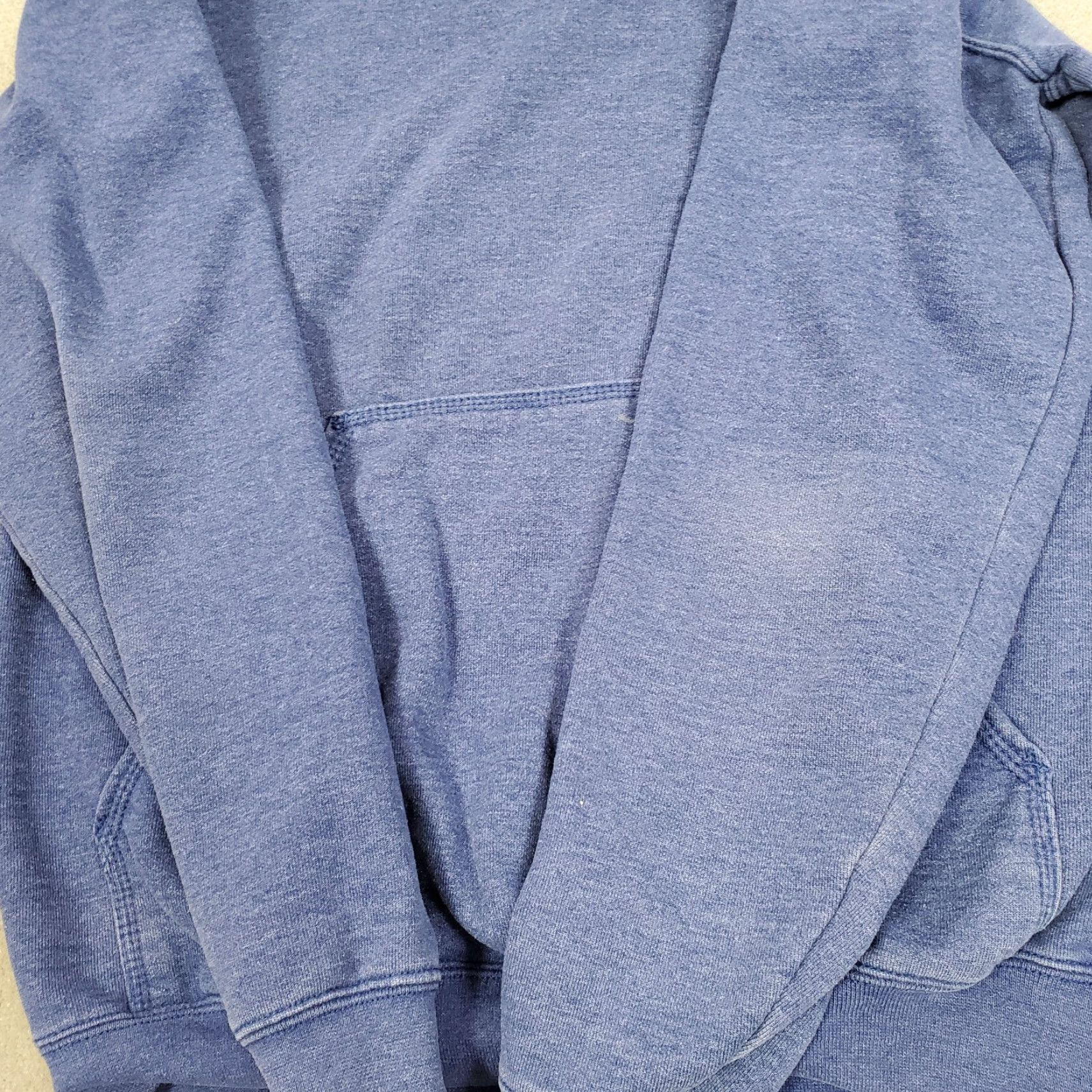 Carhartt Carhartt Hoodie Mens Small Blue Sweatshirt Pullover Logo Knit Pocket Size US S / EU 44-46 / 1 - 5 Thumbnail