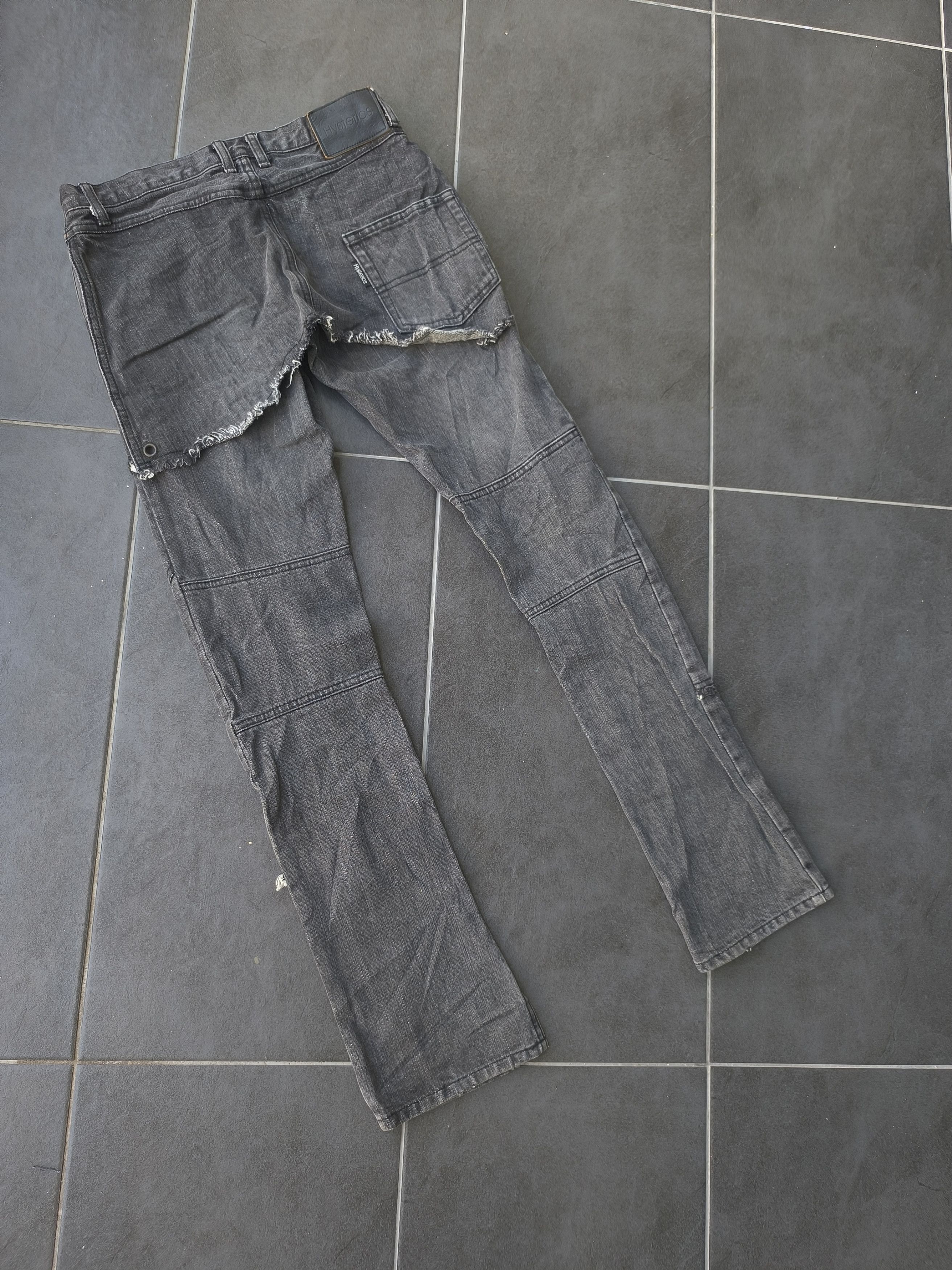 Designer × Hysteric Glamour × If Six Was Nine Very rare hysteric glamour jeans Size 30" / US 8 / IT 44 - 7 Thumbnail