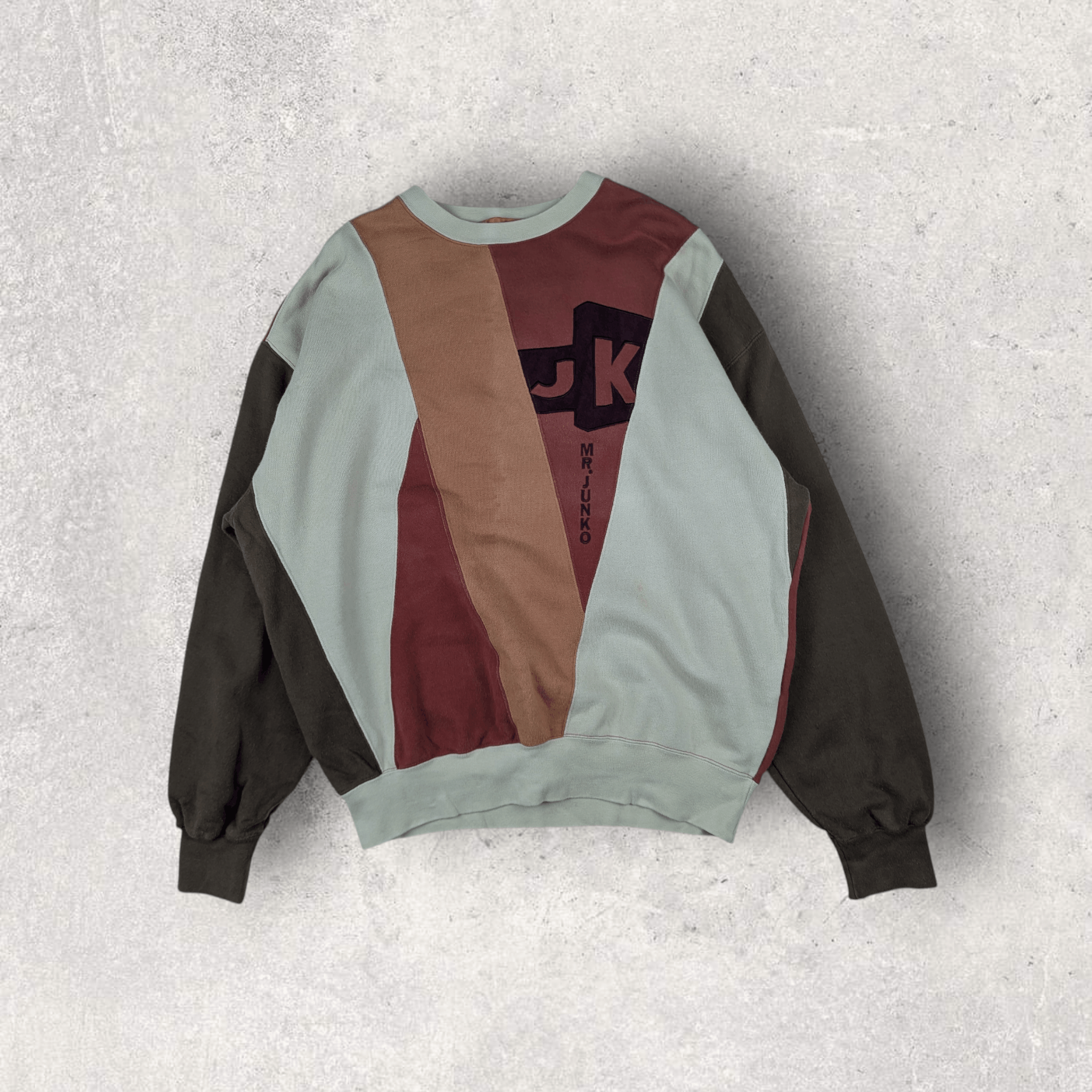 Japanese Brand MR JUNKO Junko Koshino Multicolor Sweatshirts Size US M / EU 48-50 / 2 - 2 Thumbnail