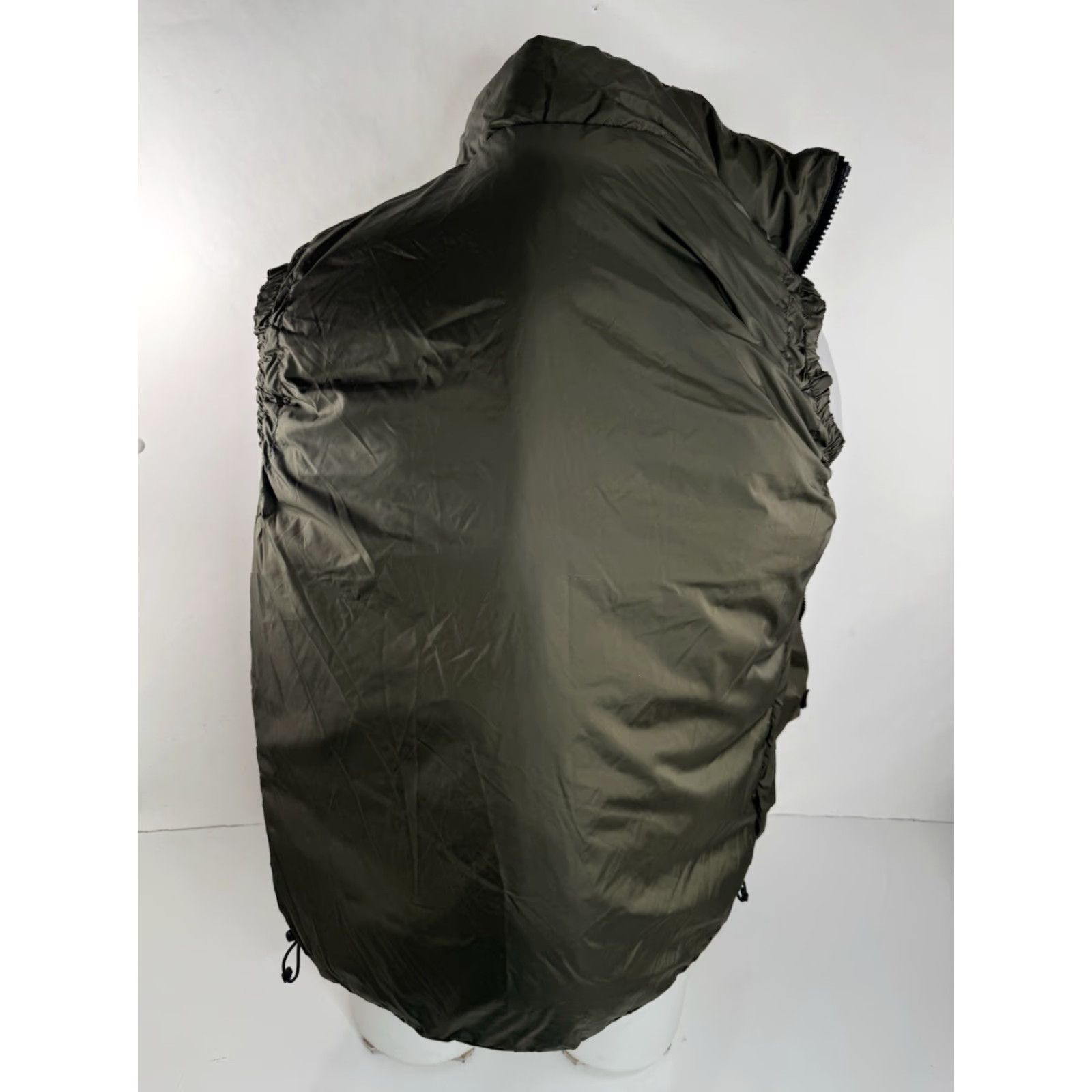 Vintage BERETTA Italy - GOOSE DOWN 800 Quilted 42 Field Ranch Hunting Vest - EXCELLENT Vest Mens 42 Dark Olive Down Quilted Hunting B10 Size US XS / EU 42 / 0 - 5 Thumbnail