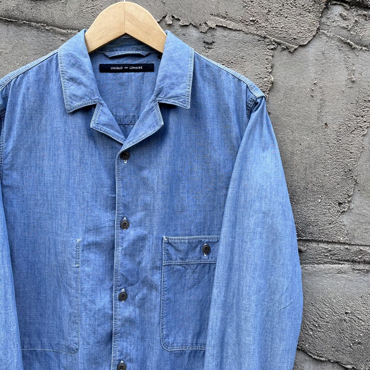 Lemaire Uniqlo lemaire hidden pocket Size US M / EU 48-50 / 2 - 2 Thumbnail