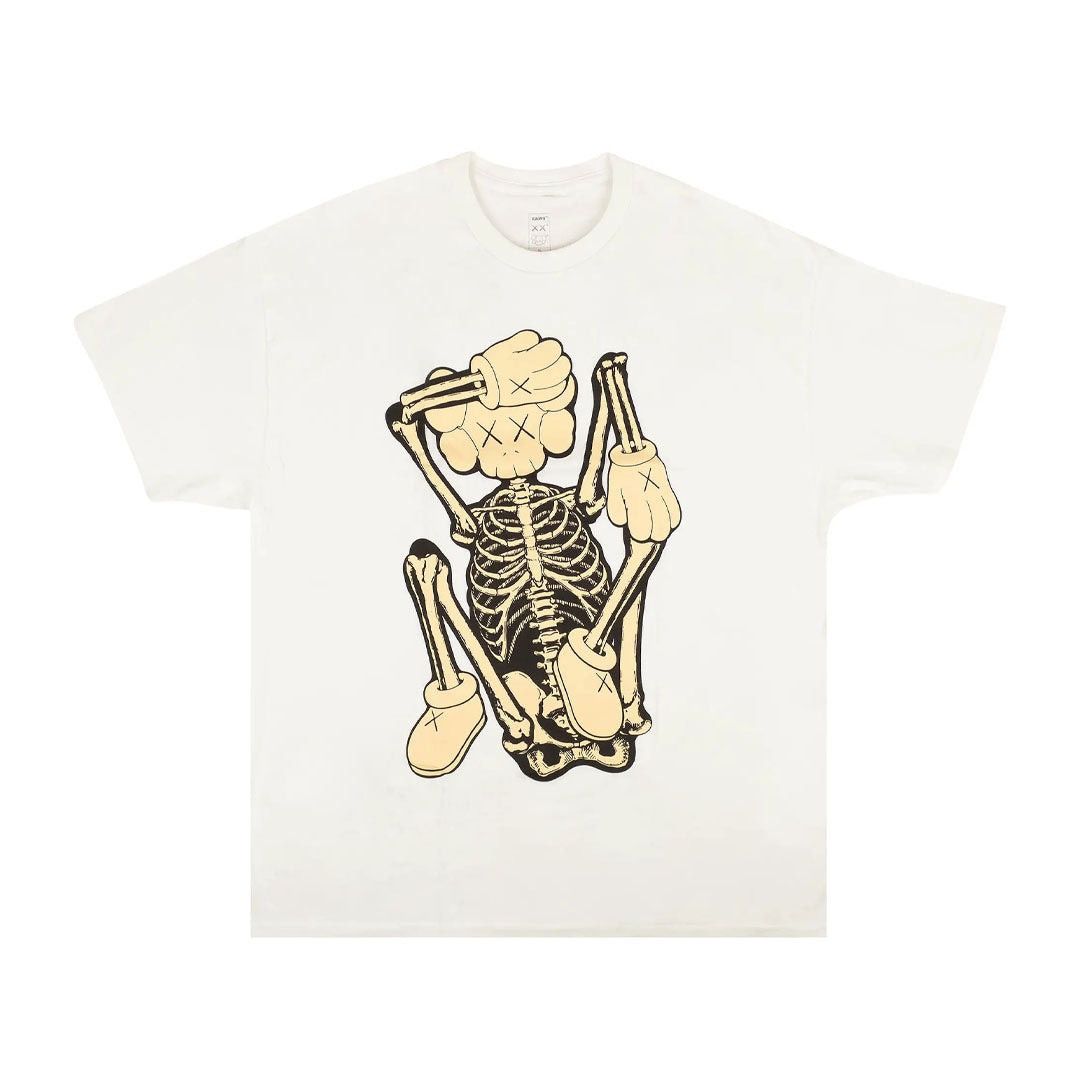 Kaws Kaws New Fiction 2021 Skeleton Bone Shirt L Size US L / EU 52-54 / 3 - 1 Thumbnail