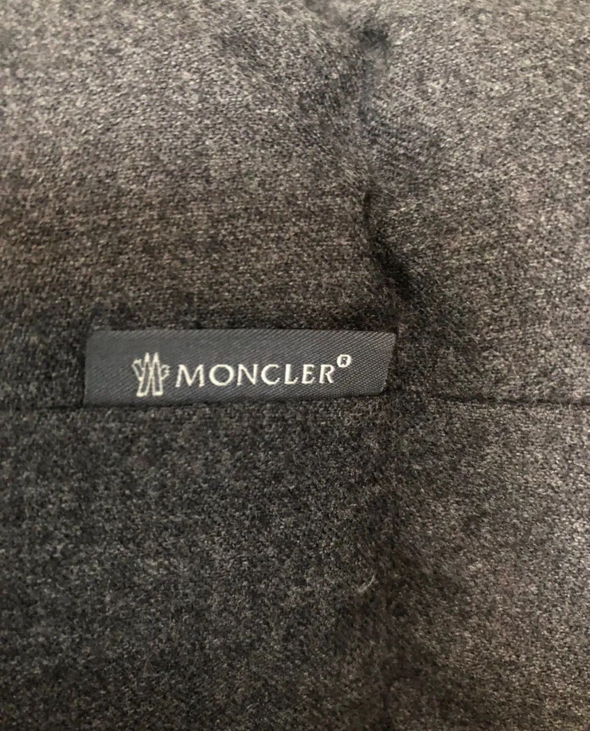 Moncler Moncler Torcelle Giubbotto - Puffer Down Wool Jacket Gray M Size M / US 6-8 / IT 42-44 - 6 Thumbnail