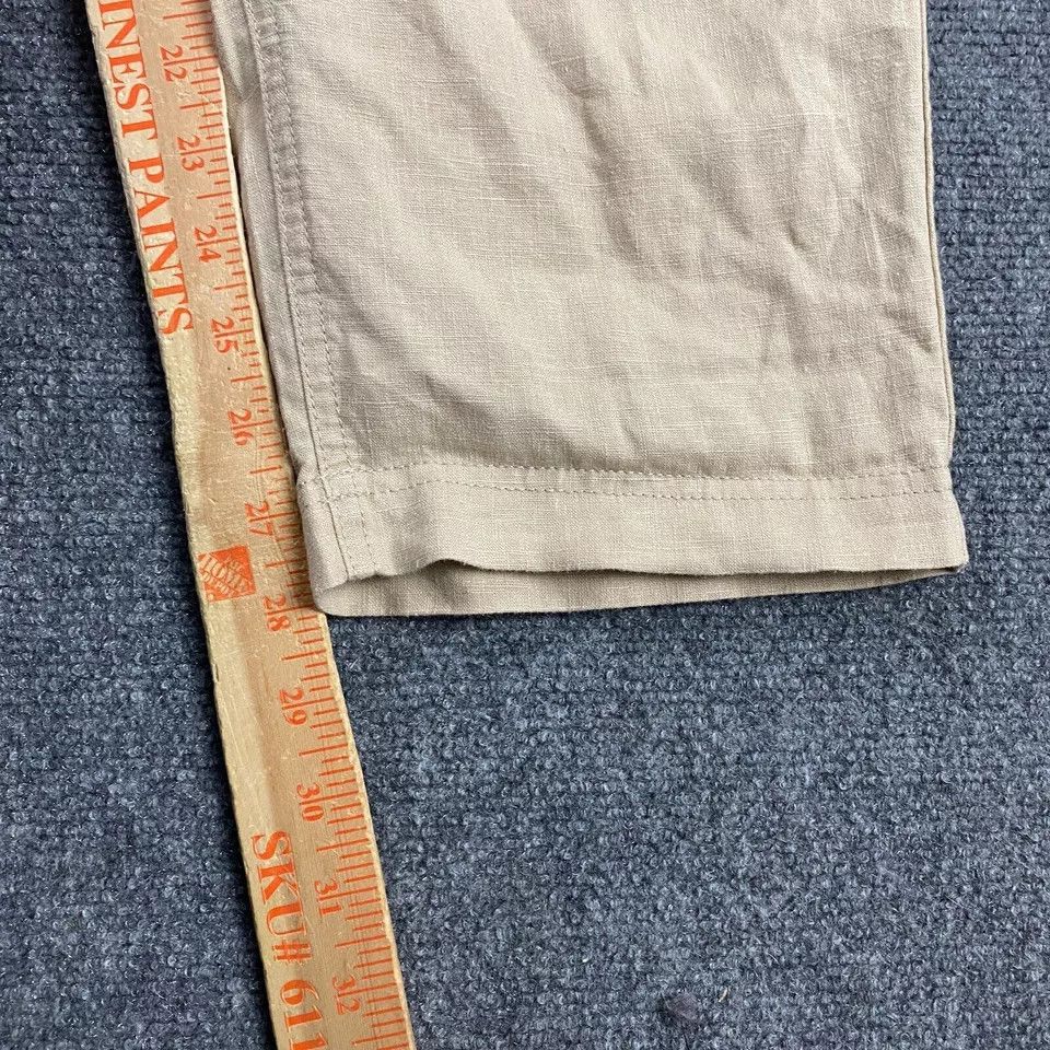 J.Crew J Crew Pants Women's 2X Beige Jogger Taper Drawstring NWT Size 40" / US 18 - 2 Thumbnail