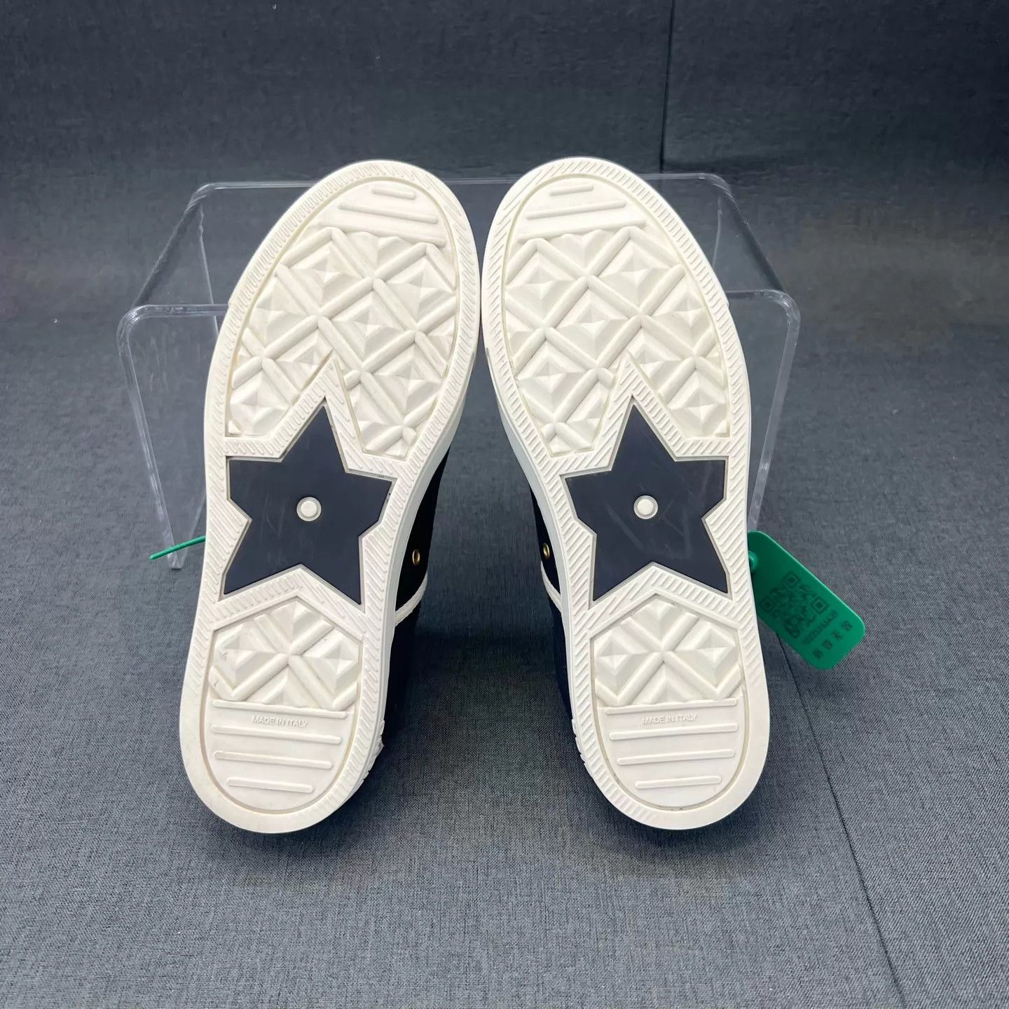 Dior Dior Walk 'n Dior Black & White Sneakers Size US 7.5 / IT 37.5 - 5 Thumbnail