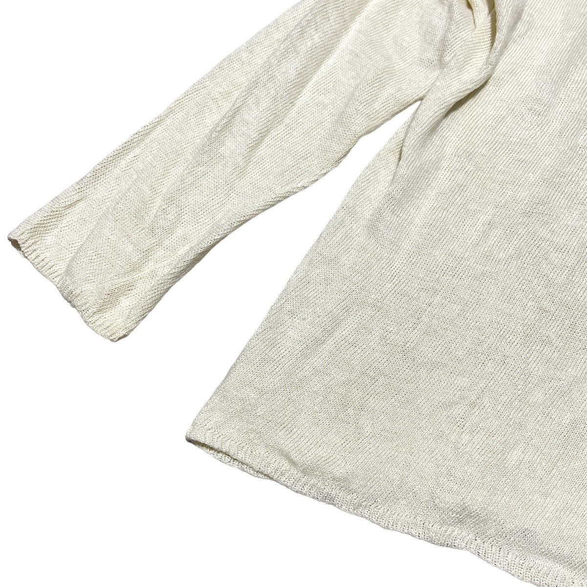 Yohji Yamamoto SS07 Yohji Yamamoto Pour Homme Knit Long sleeve Size US XL / EU 56 / 4 - 3 Thumbnail