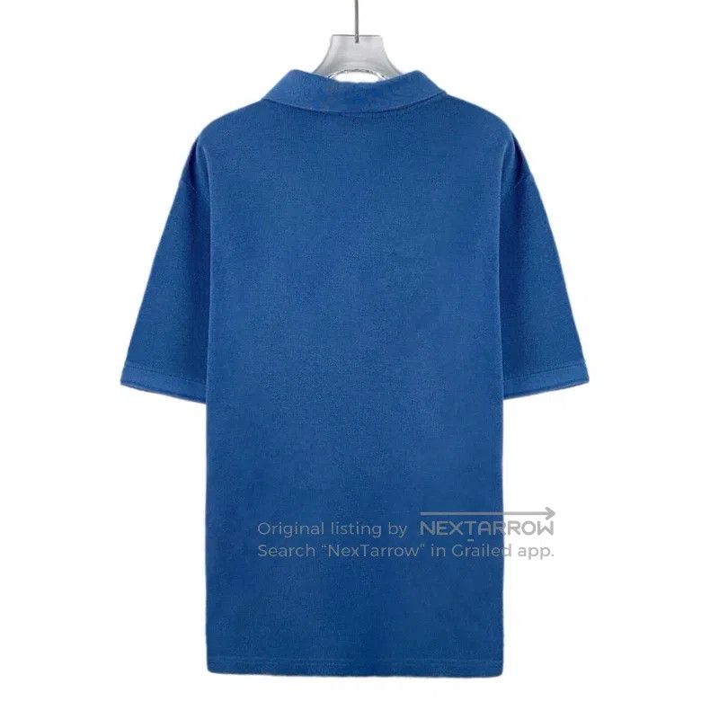 Dior Dior Blue logo letter embroidery cotton lapel single-breas Size US XL / EU 56 / 4 - 2 Thumbnail