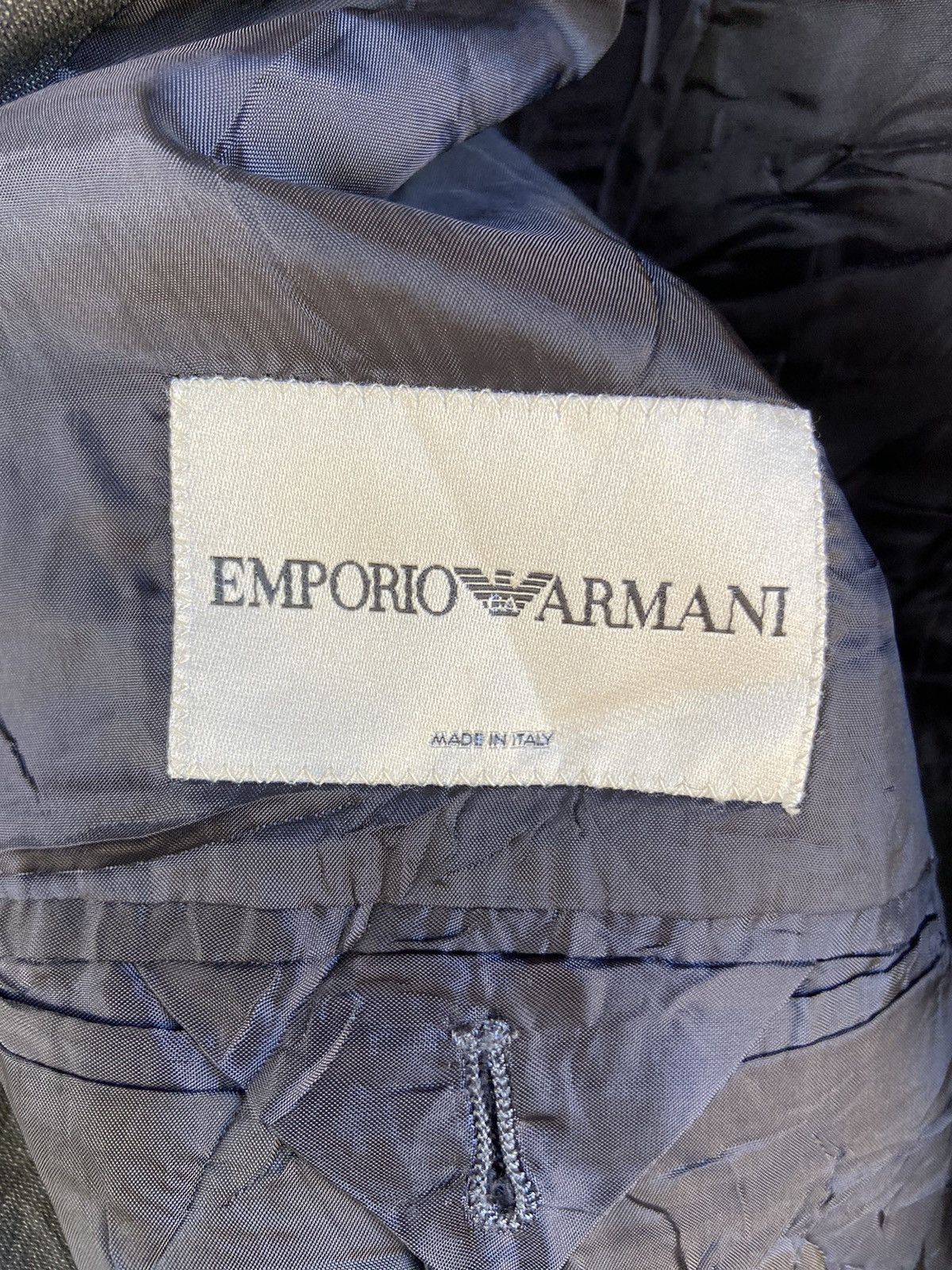 Emporio Armani Vintage Emporio Armani jacket Size US S / EU 44-46 / 1 - 4 Thumbnail