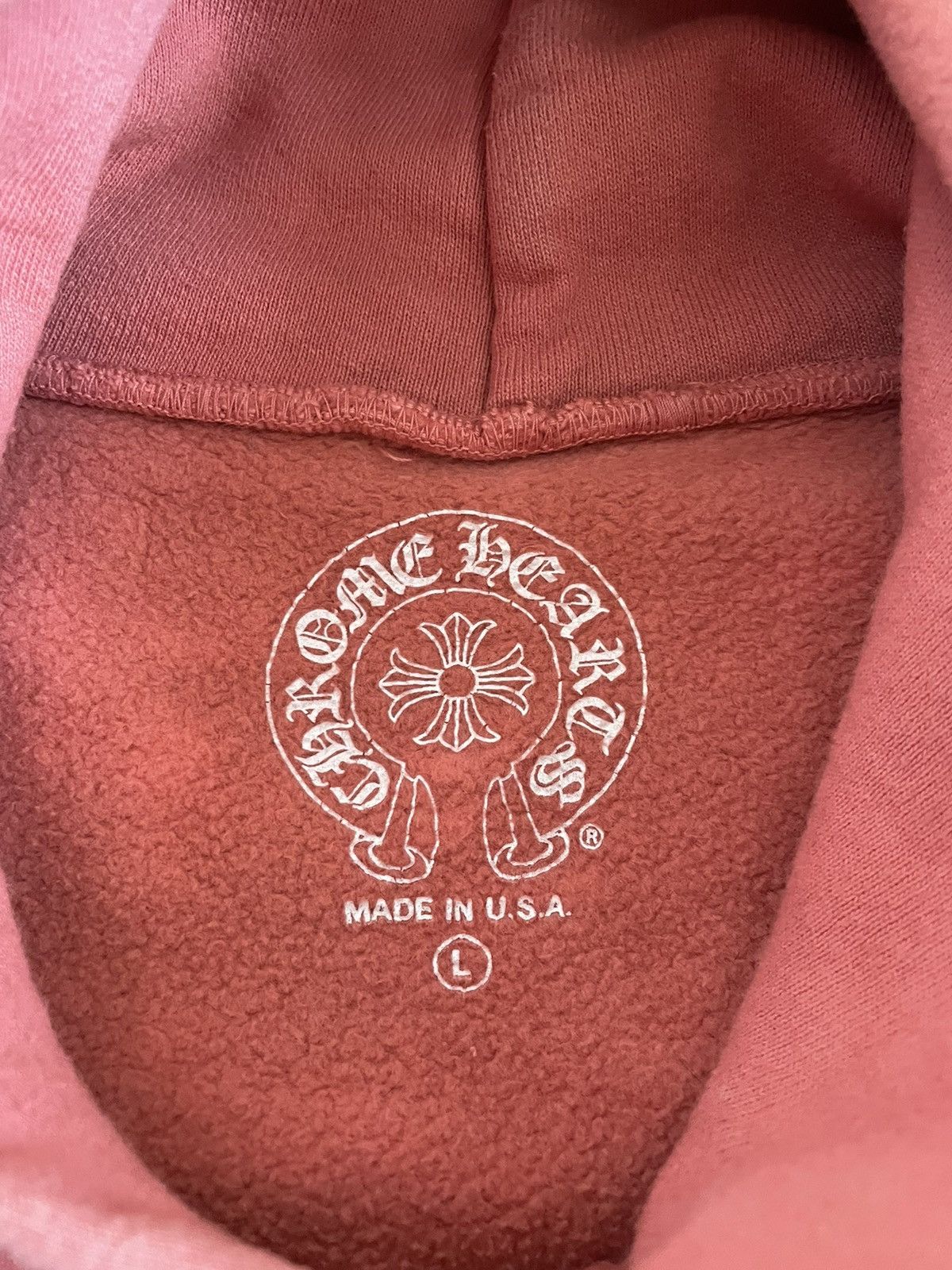 Chrome Hearts Chrome Hearts Drake Certified Lover Boy Hoodie Size US L / EU 52-54 / 3 - 5 Thumbnail