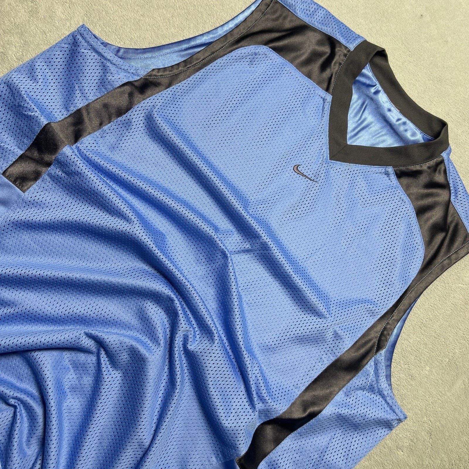 Nike Nike Reversible Dazzle Shinny Tank Too Mens Large Jersey Size US L / EU 52-54 / 3 - 3 Thumbnail