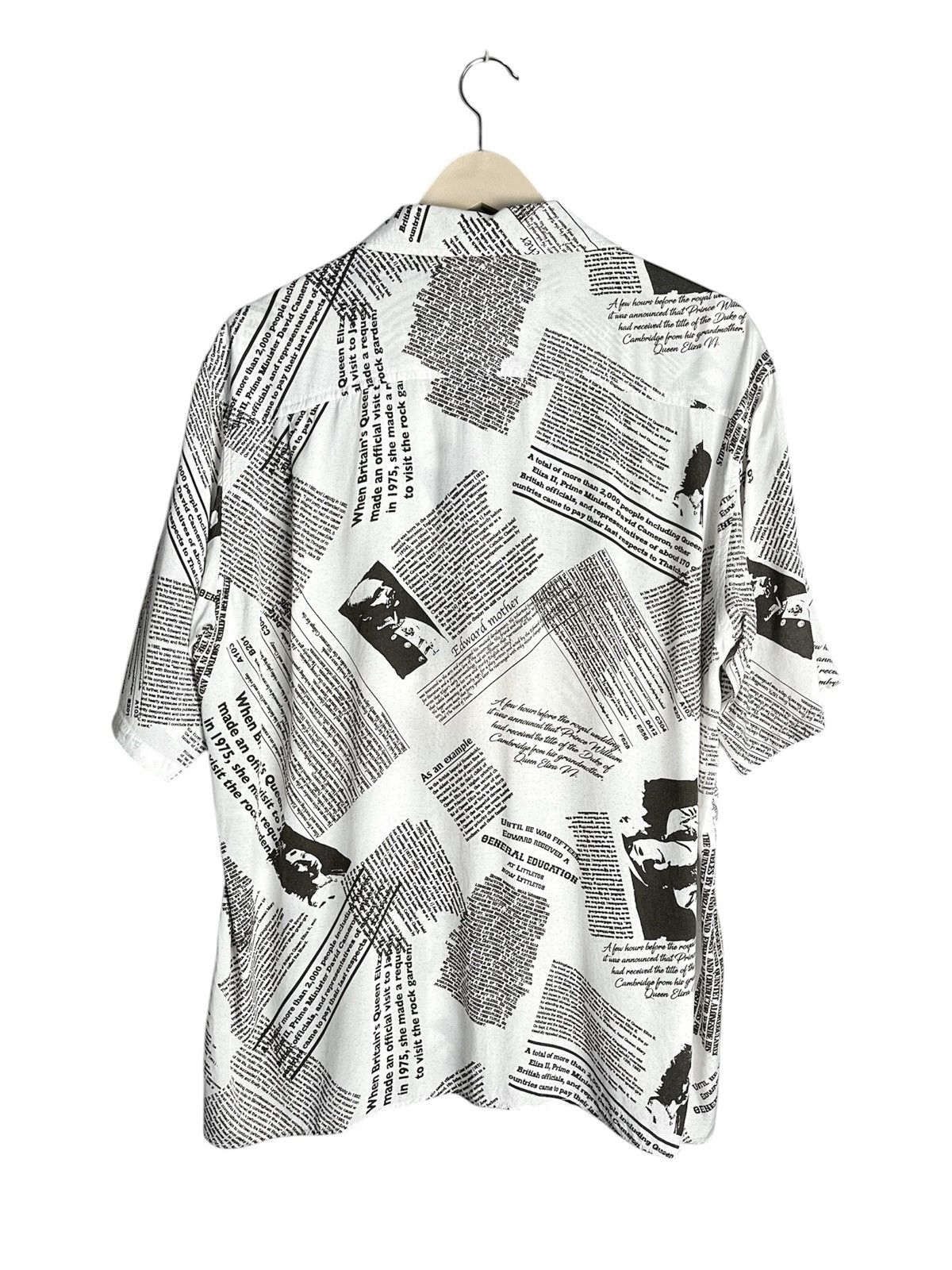 Issey Miyake × Japanese Brand × Tsumori Chisato Niko And … Rayon Shirts Size US L / EU 52-54 / 3 - 4 Thumbnail