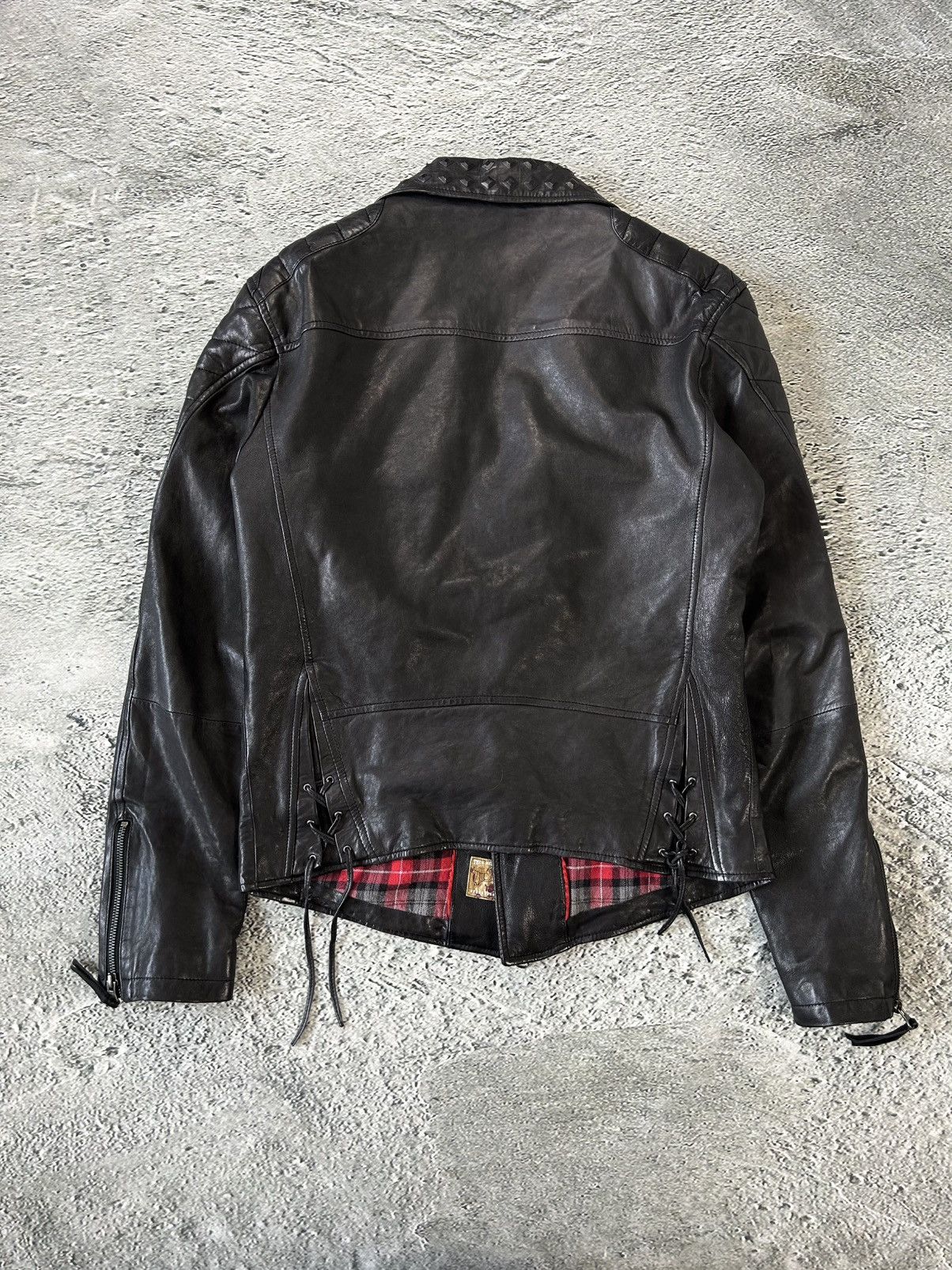 True Religion True Religion leather jacket black Y2K Avant Garde Size US M / EU 48-50 / 2 - 11 Thumbnail