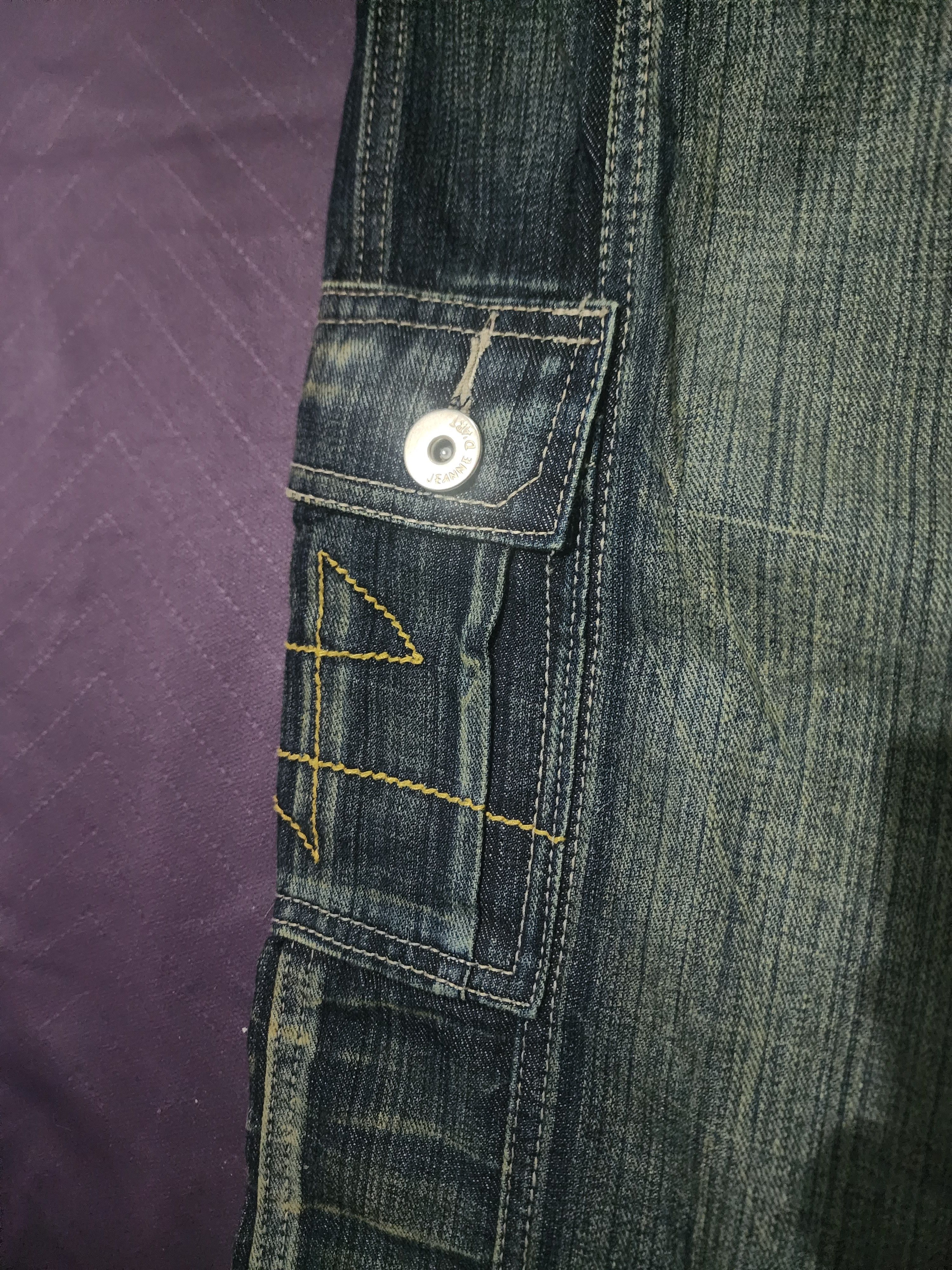 Japanese Brand × Vintage Jeans De Art Size US 30 / EU 46 - 4 Thumbnail