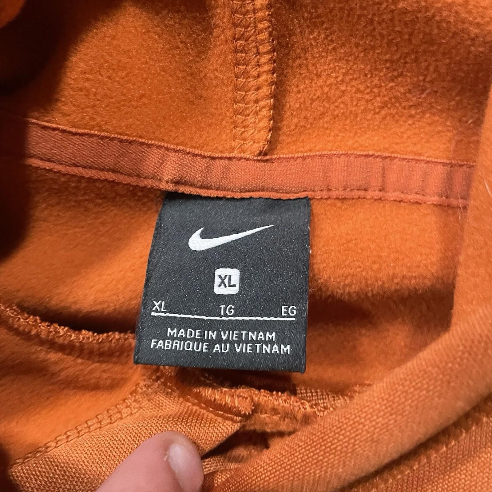 Nike Texas Longhorns Nike Swoosh Hoodie Mens XL Dri Fit Size ONE SIZE - 5 Thumbnail