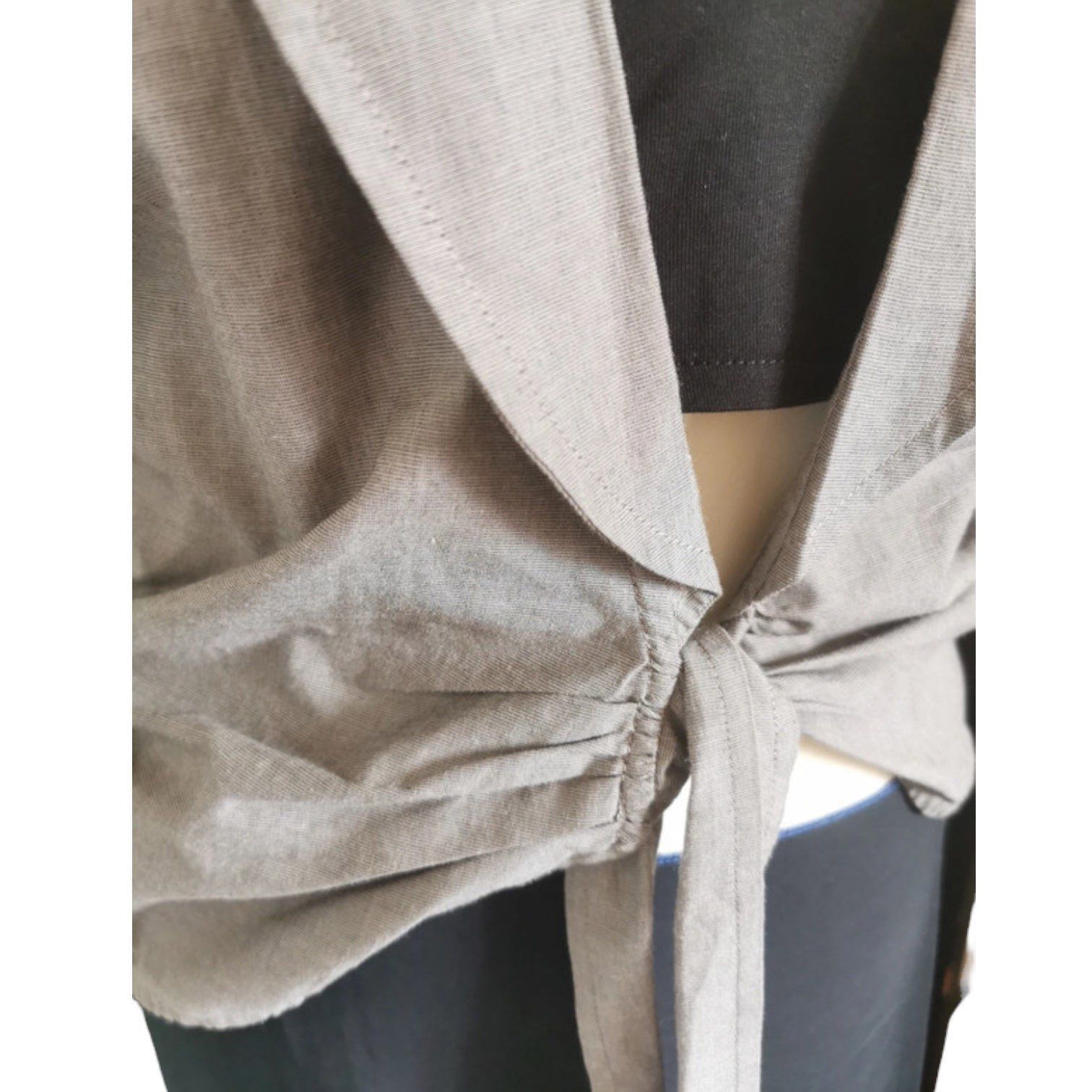Cop Copine The Cop Copine Ruched Bolero Top Size ONE SIZE - 6 Thumbnail