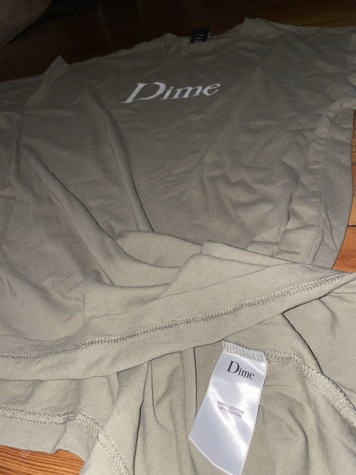 Dime Dime Classic Logo Tee Size US XL / EU 56 / 4 - 4 Thumbnail