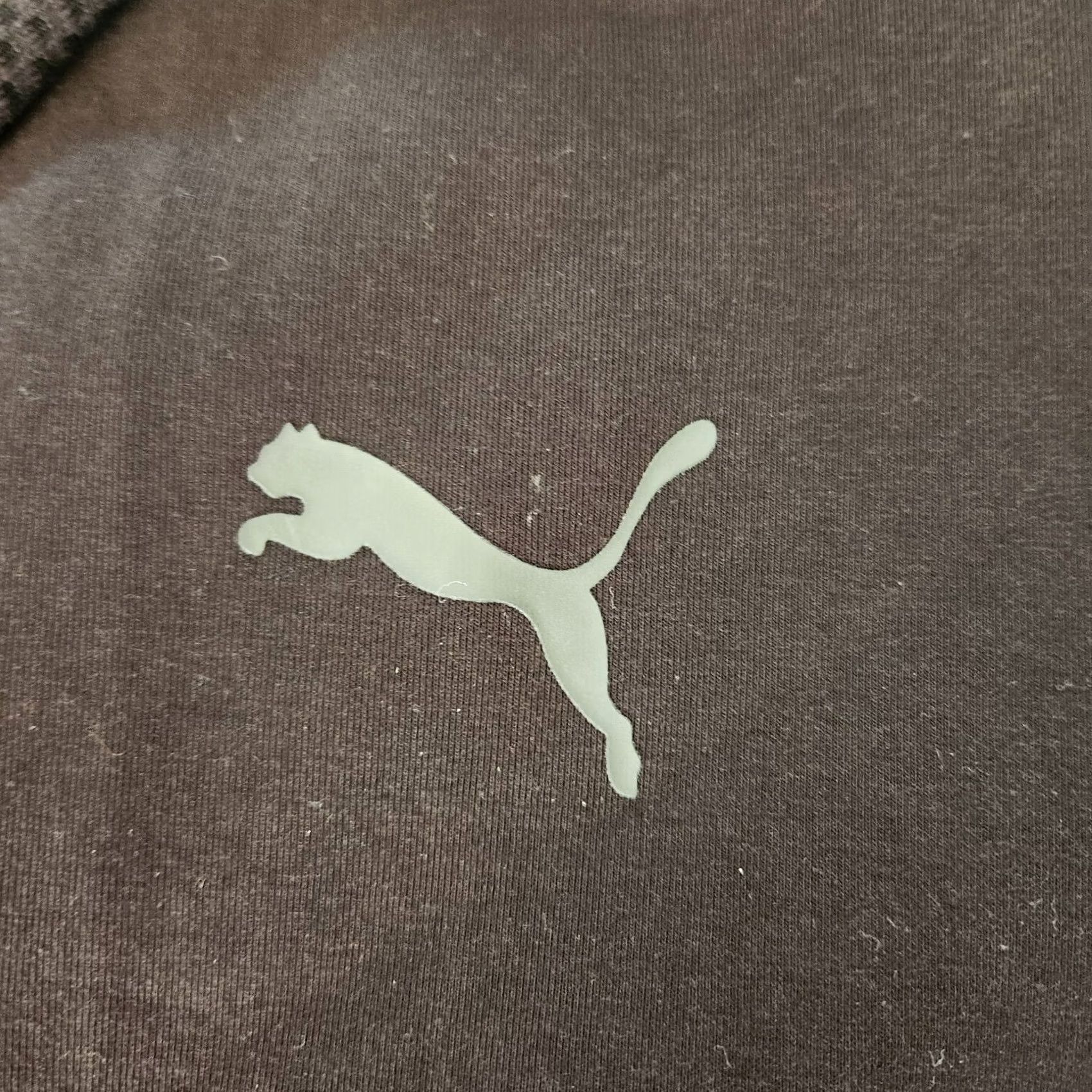 Puma PUMA Jacket Soccer Mens 2XL Full Zip Hooded Track Jacket Gray Regular Size US XXL / EU 58 / 5 - 6 Thumbnail