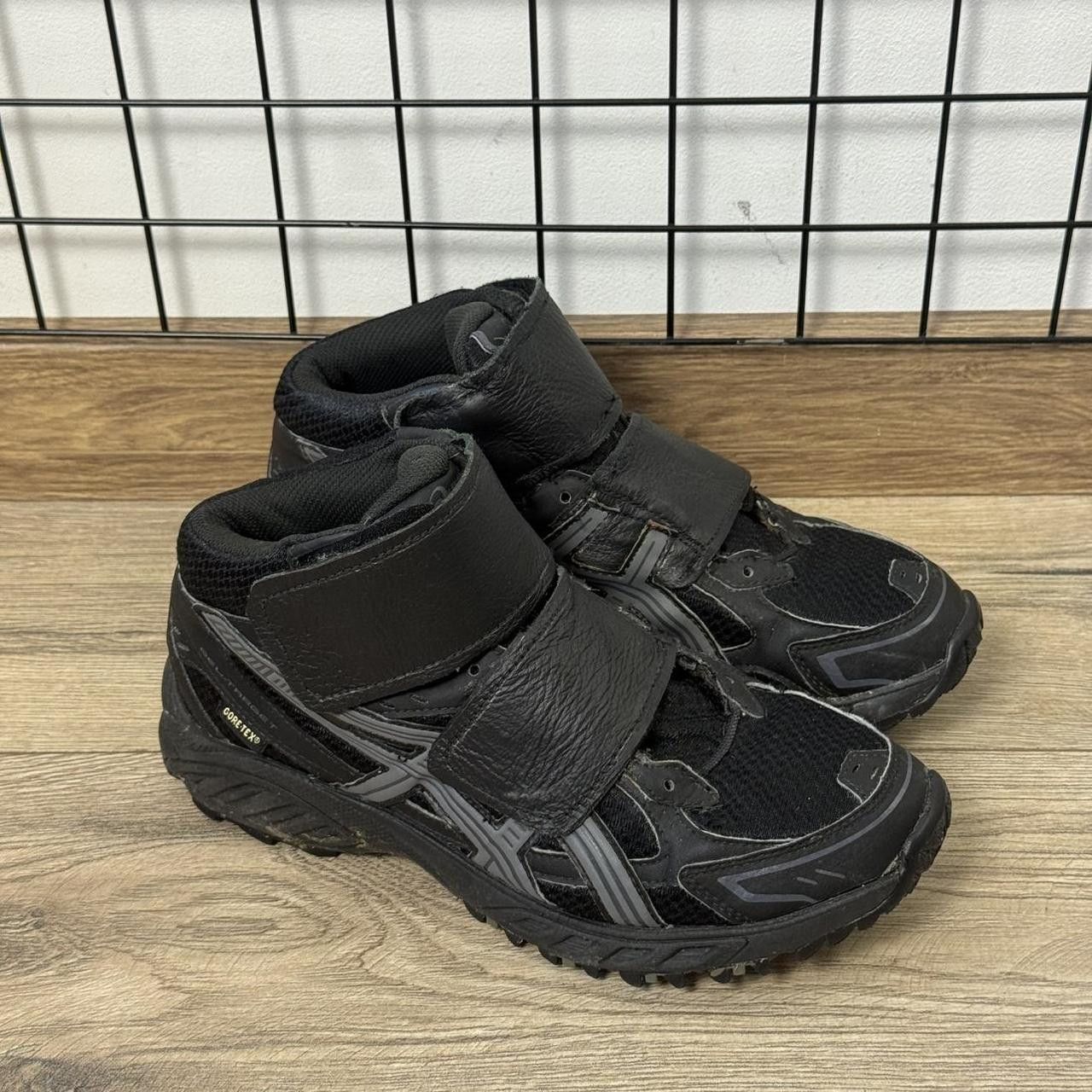 Asics Asics Shoes Black High Top Goretex Outdoor Gorpcore Size US 8 / IT 38 - 3 Thumbnail