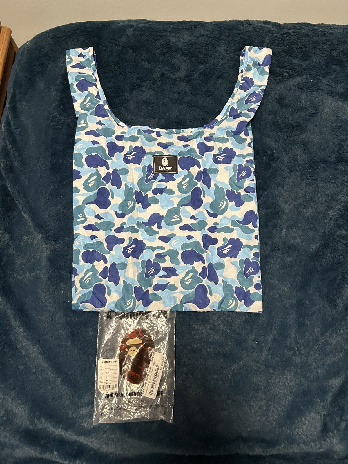 Bape Bape tote Japan exclusive Size ONE SIZE - 1 Thumbnail