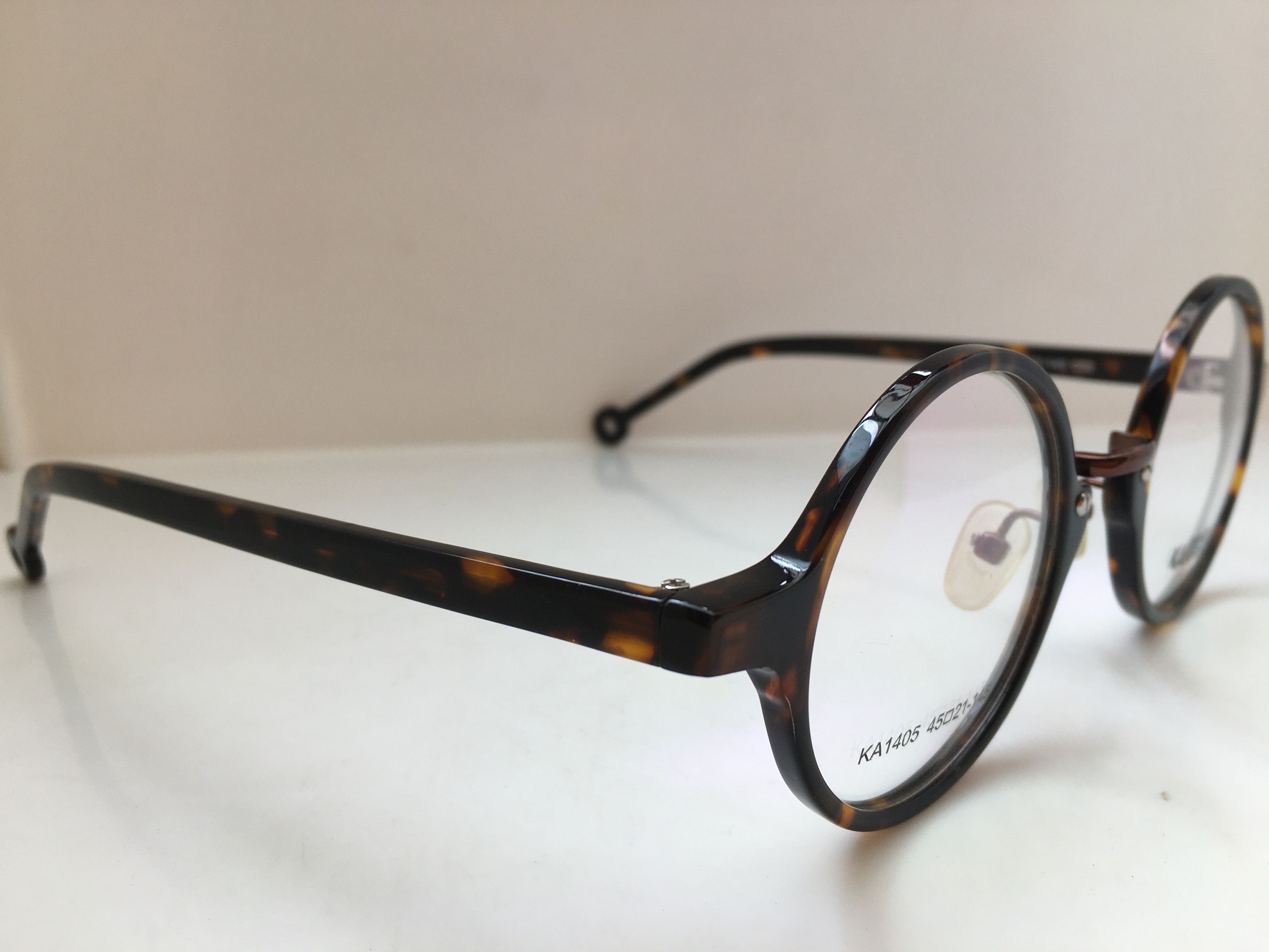 Other Kaibosh Ivy League Round Tortoise Eyeglasses Frame Size ONE SIZE - 2 Thumbnail