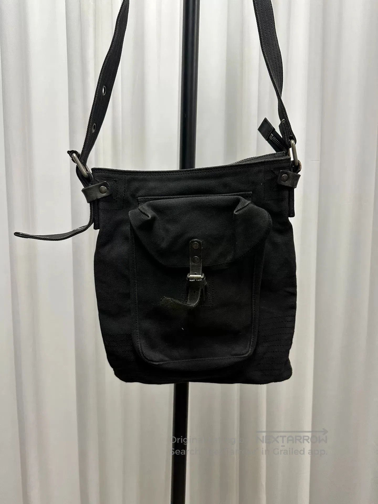 Dries Van Noten Dries Van Noten Black Crossbody Bag. Size ONE SIZE - 2 Thumbnail