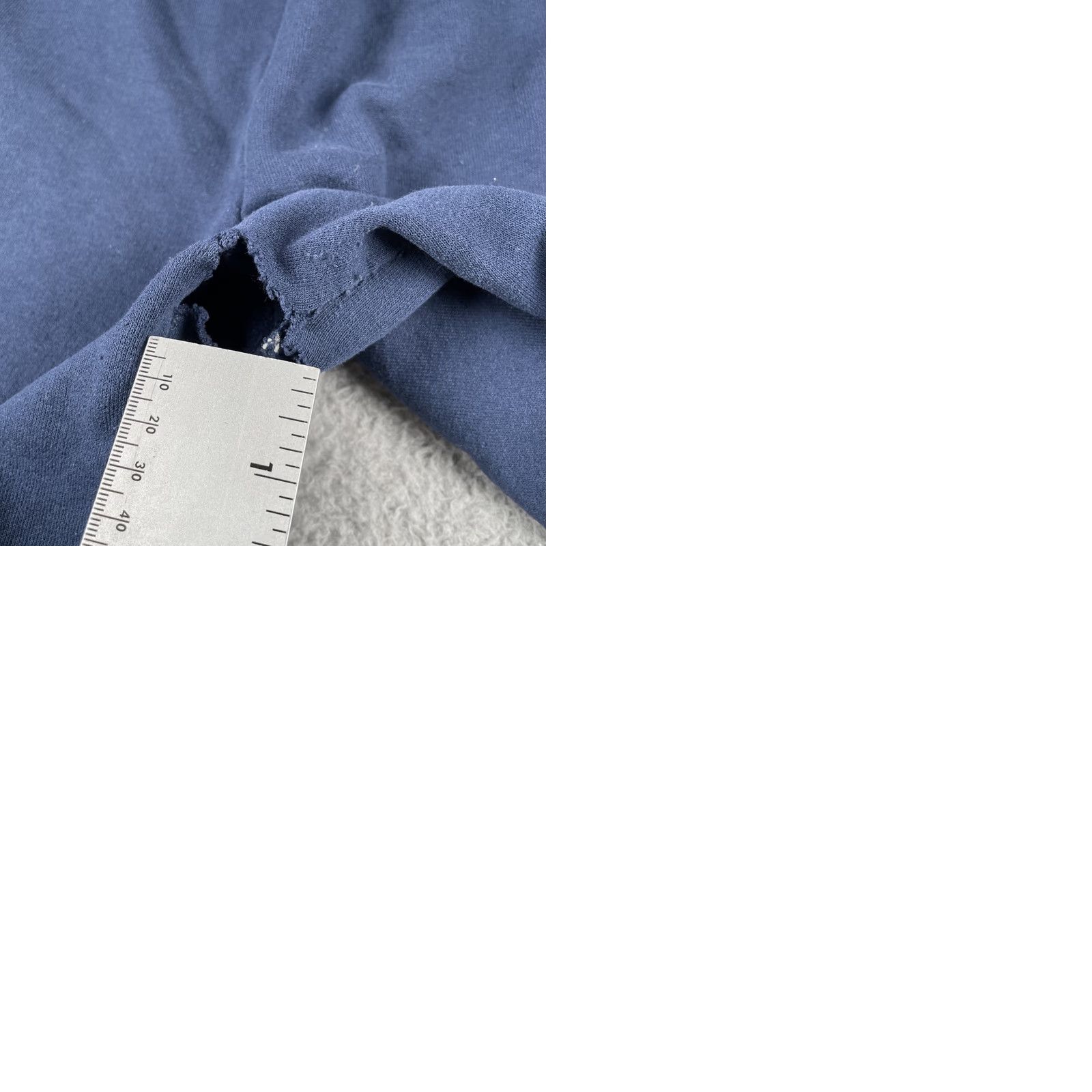 Hanes VINTAGE NAVY Hanes Chicago Fire Department Sweatpants Print 90s XL Adults Blue Pants, Drawstring, Regular Inseam 29 in Men Size US 36 / EU 52 - 11 Thumbnail