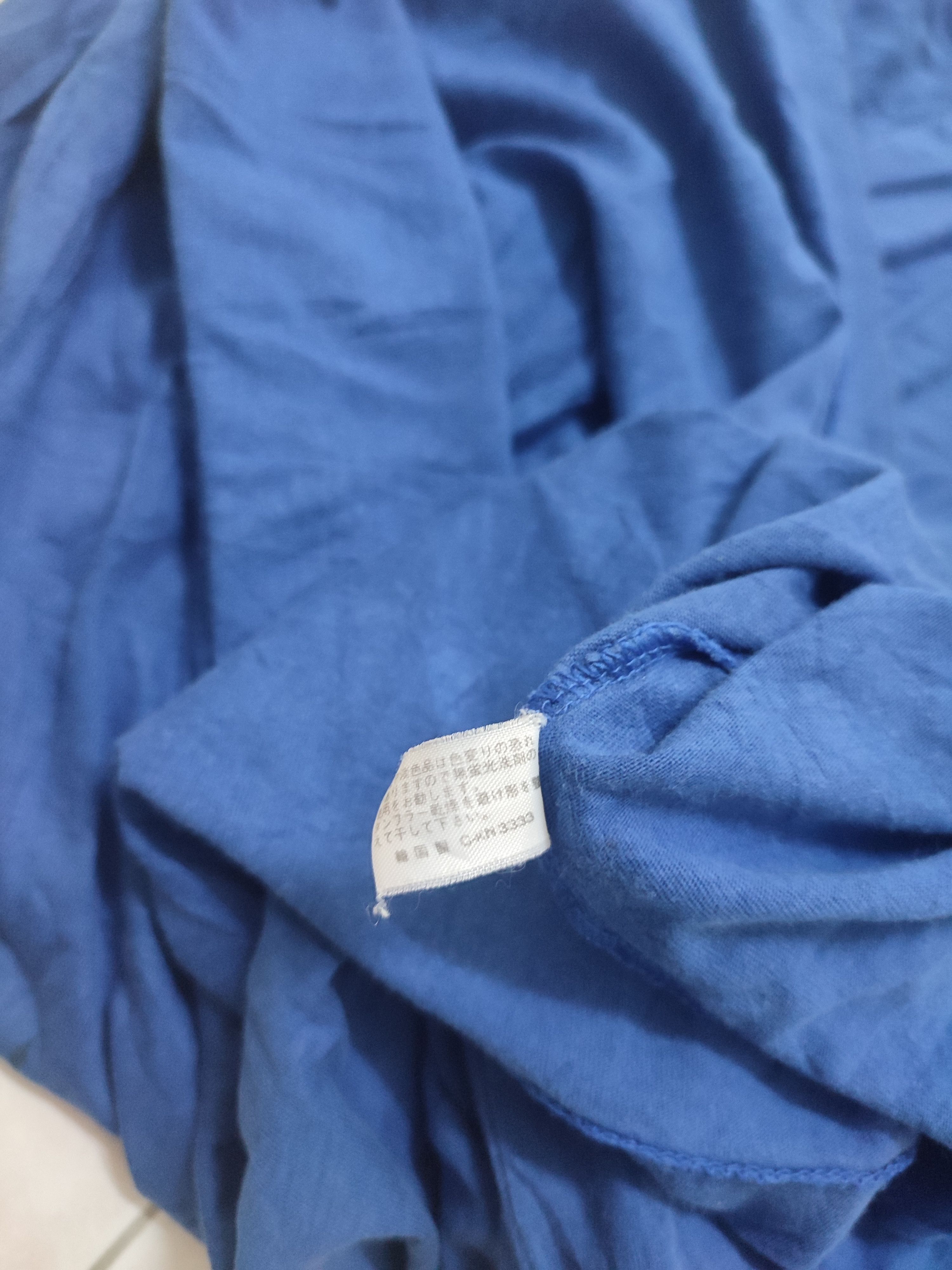 Yves Saint Laurent Vtg 90s YSL Small Logo Tees Size US M / EU 48-50 / 2 - 9 Thumbnail