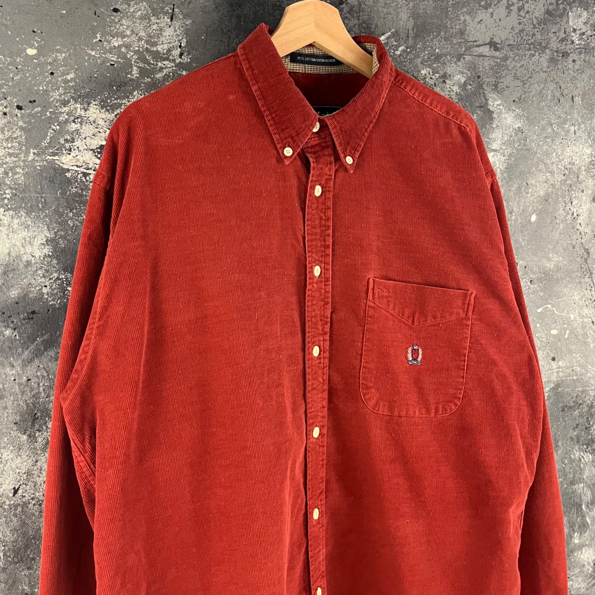 Vintage Vintage 90’s Siegfried corduroy shirt Size US L / EU 52-54 / 3 - 2 Thumbnail