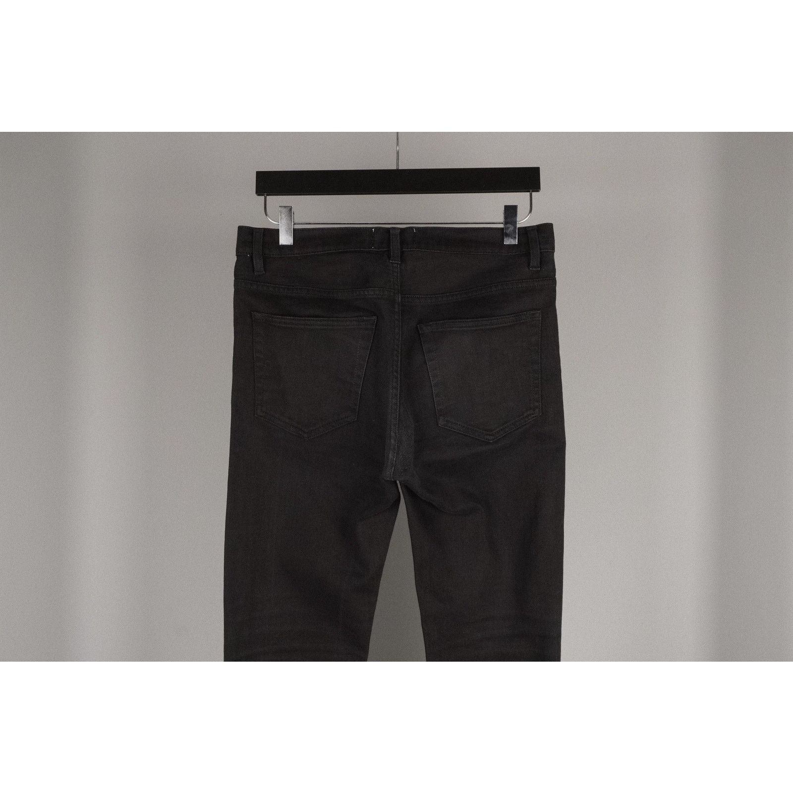 Acne Studios Acne studios town stay cash black denim pants jeans Size US 30 / EU 46 - 4 Thumbnail