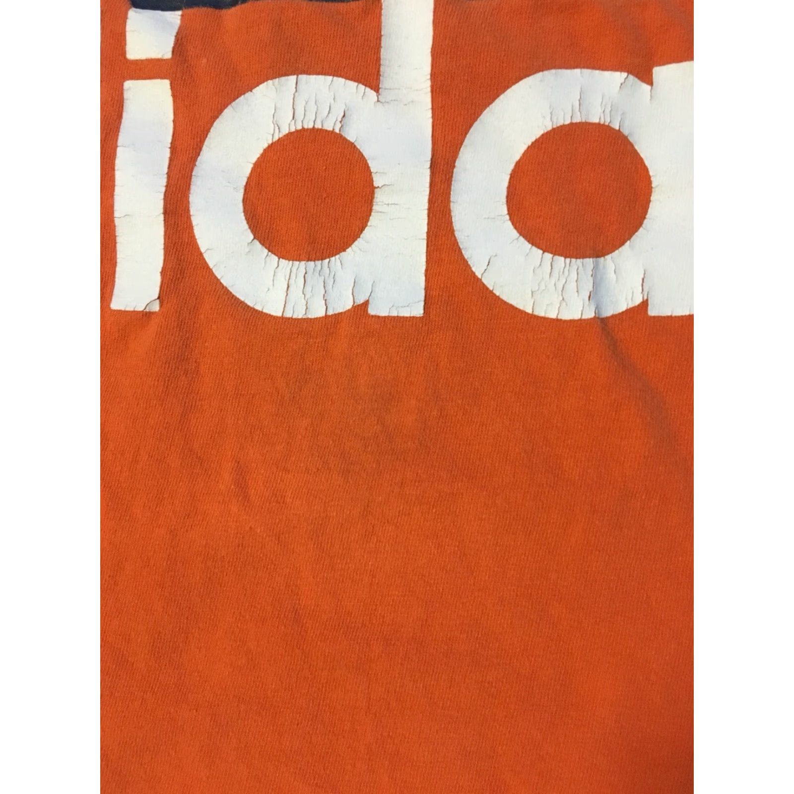 Adidas adidas Trefoil Shirt L Stripes Athletic Basketball Vtg Gym Track Soccer Baseball Shirt Mens Orange Short Sleeve Crew Neck Graphic Tee Size US L / EU 52-54 / 3 - 3 Thumbnail