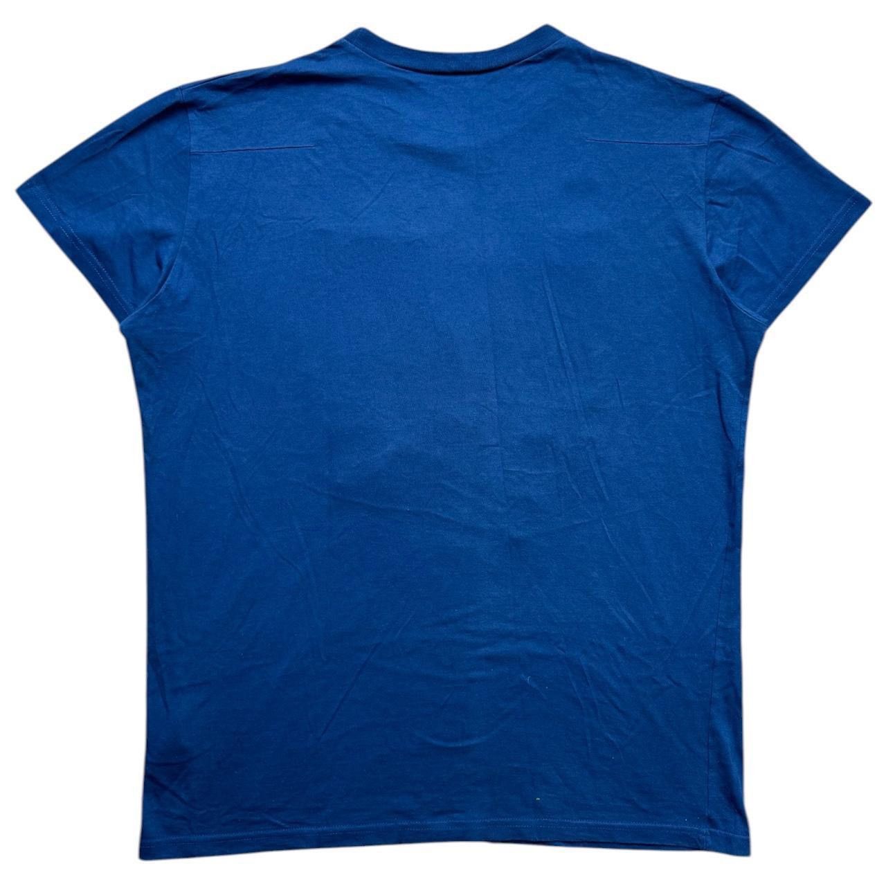 Dior Dior Homme blue Tshirt with front graphic size large Size US L / EU 52-54 / 3 - 3 Thumbnail