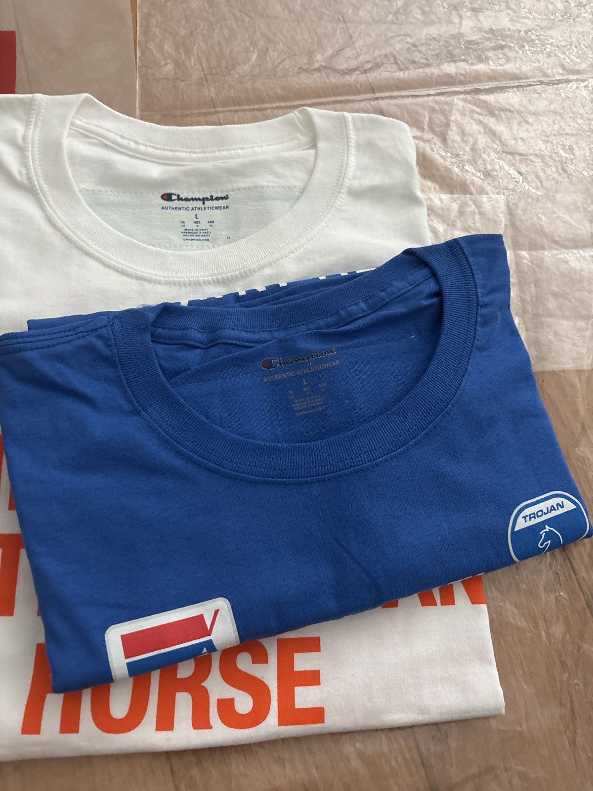 Virgil Abloh Virgil abloh Brooklyn museum t shirt size large Size US L / EU 52-54 / 3 - 3 Thumbnail