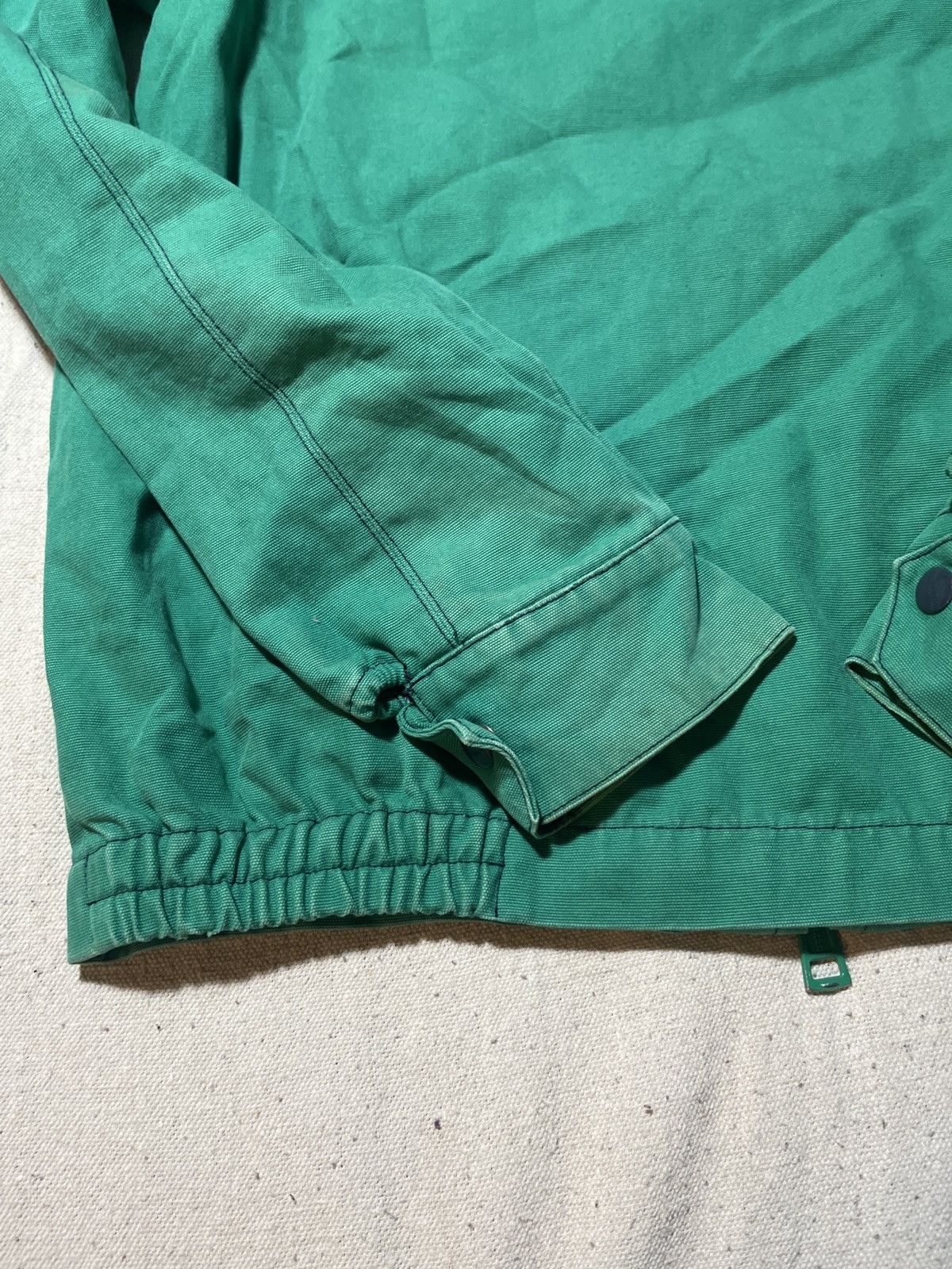 Band Of Outsiders band of outsiders canvas jacket distressed faded Size US S / EU 44-46 / 1 - 13 Thumbnail