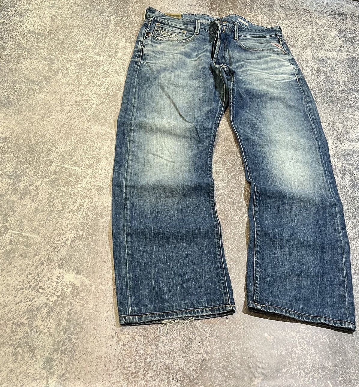 Replay hysteric glamour style y2k LGB Japanese denim Jeans