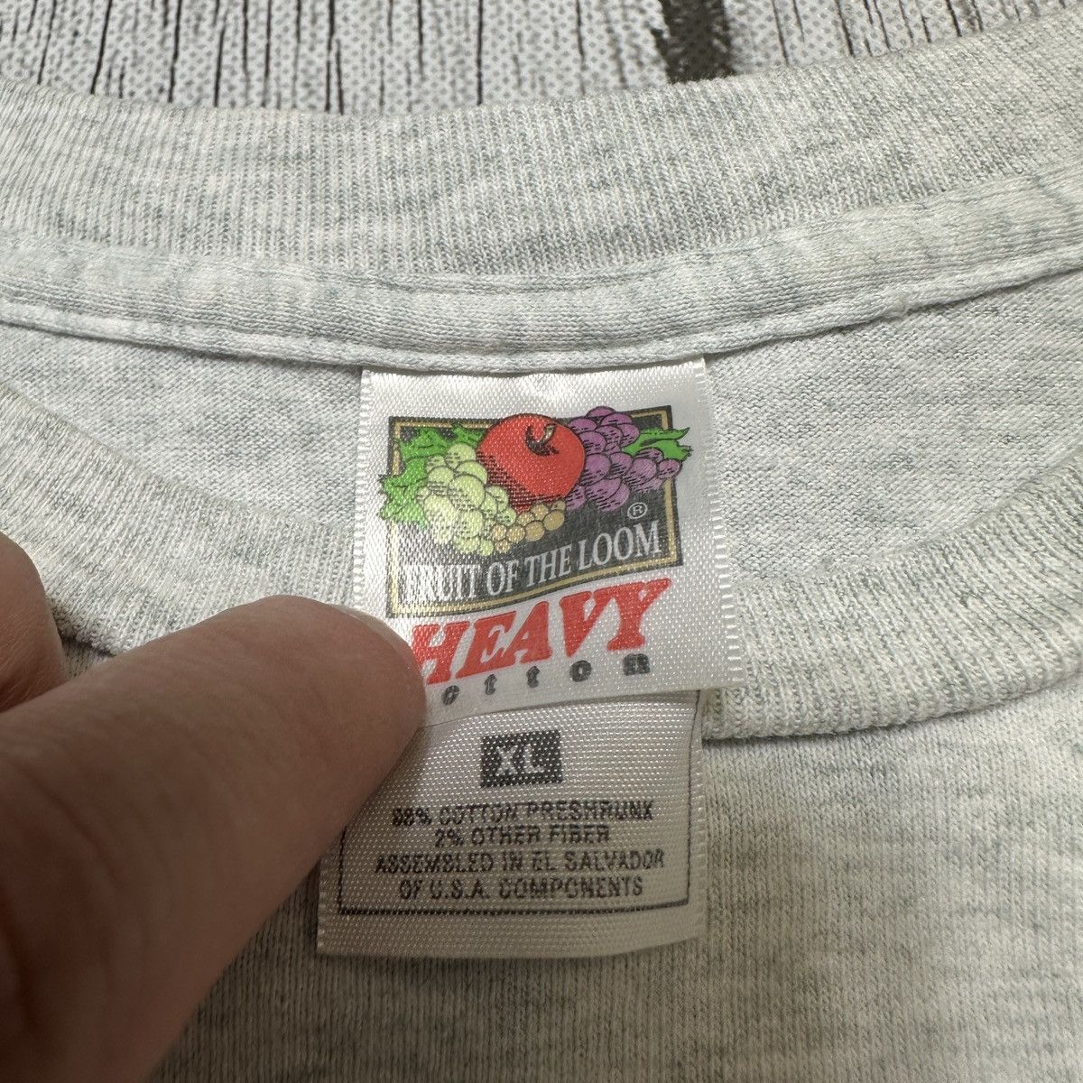 Fruit Of The Loom × Vintage Vintage Penn Station tee Size US XL / EU 56 / 4 - 4 Thumbnail