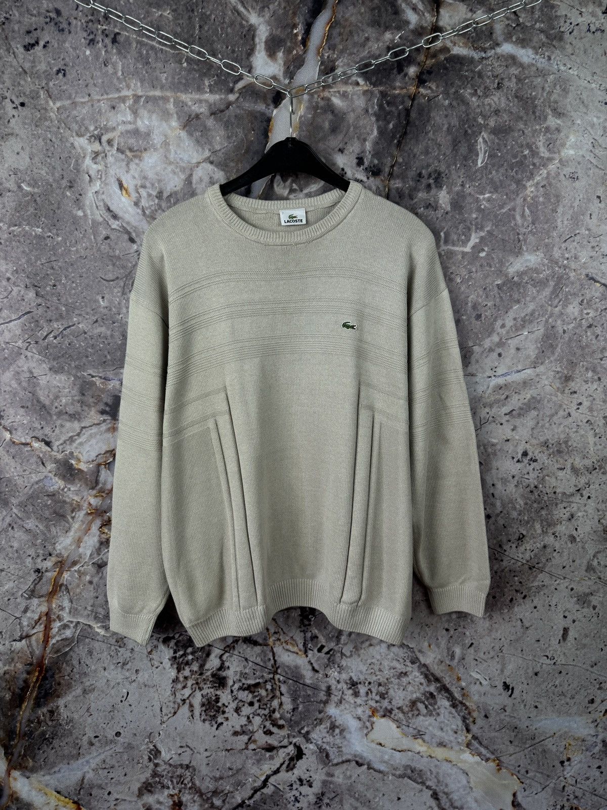Lacoste Men’s Lacoste Sweatshirt Pullover Size 7 ( XXL) Size US XXL / EU 58 / 5 - 1 Thumbnail