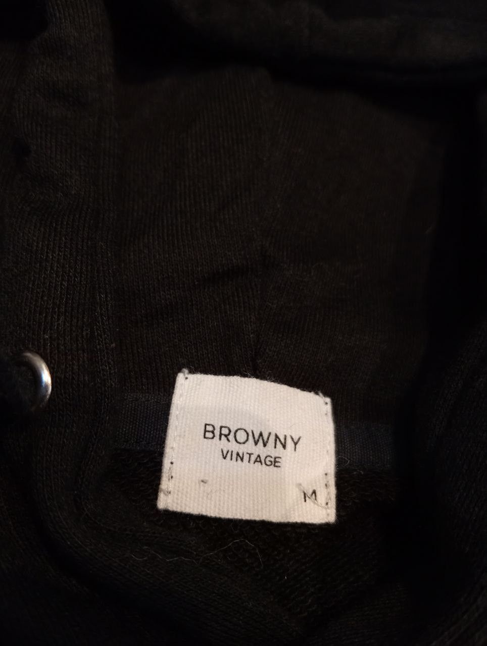 Japanese Brand BROWNY JAPAN POUCH-POCKET HOODIE Size US M / EU 48-50 / 2 - 5 Thumbnail