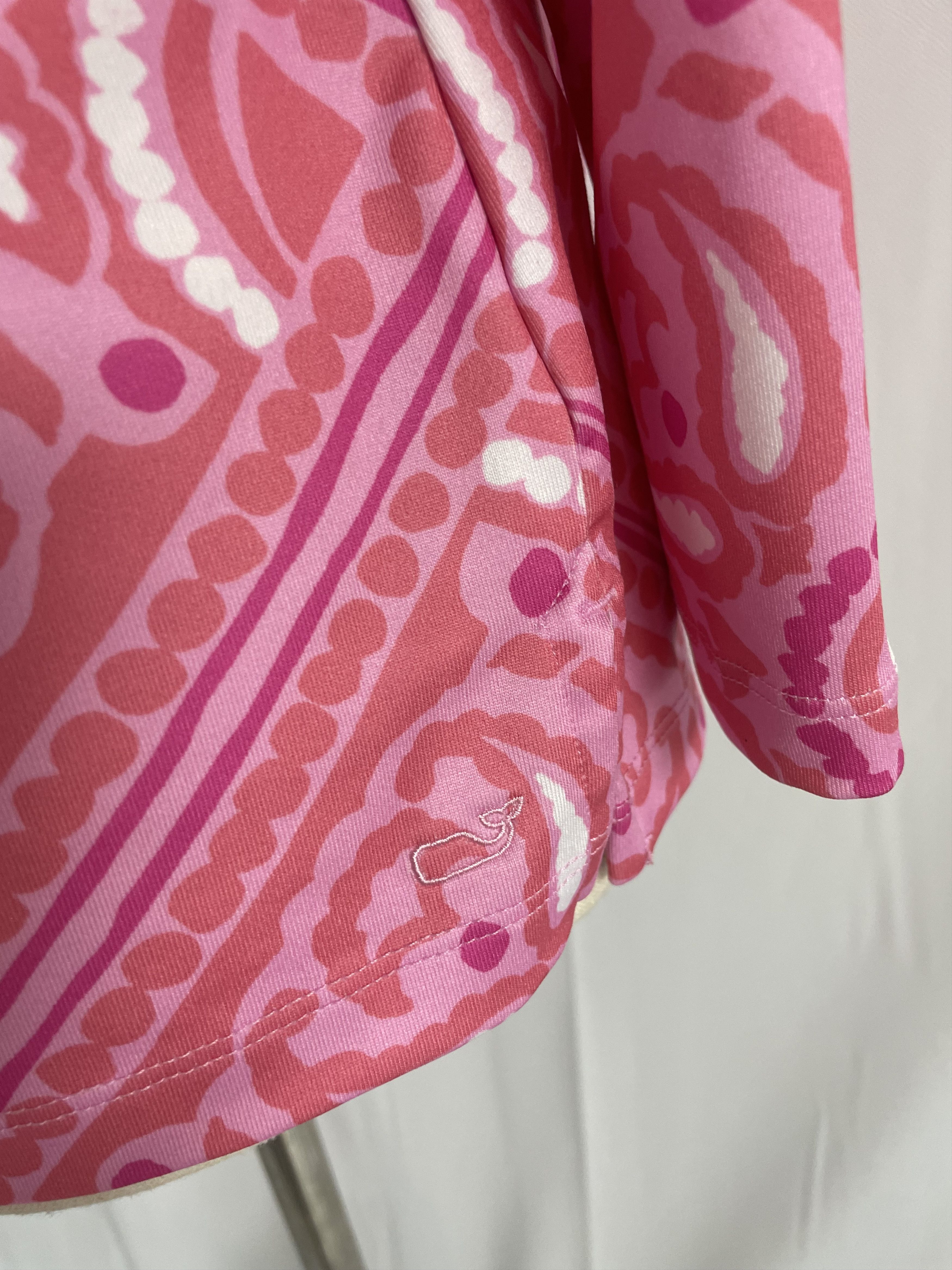 Vineyard Vines Women's Vineyard Vines Long Sleeve Size XS Style 2K001833 Size XS / US 0-2 / IT 36-38 - 8 Thumbnail
