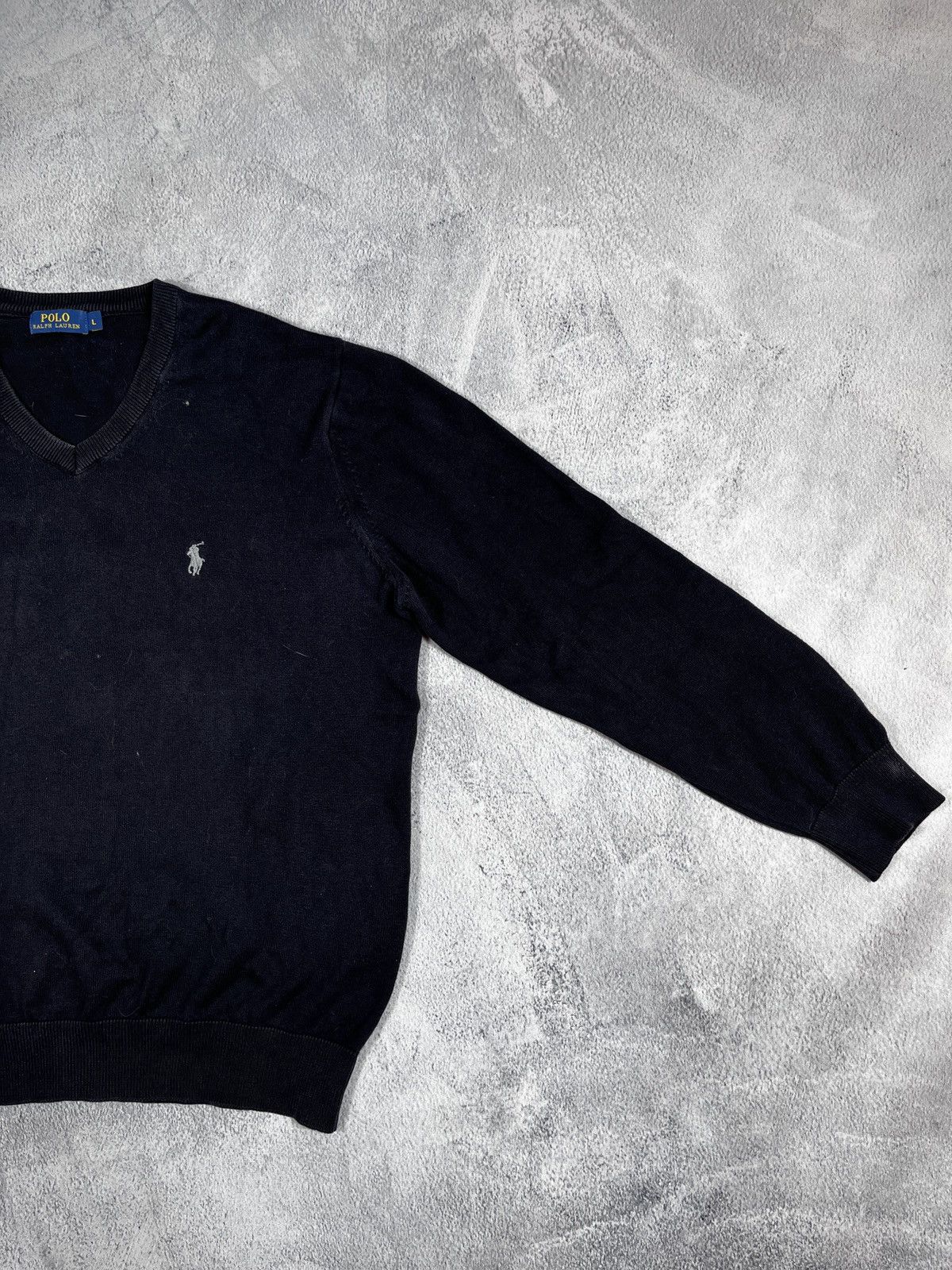 Polo Ralph Lauren × Vintage Vintage 90s Polo Ralph Lauren sweater old money style size L Size US L / EU 52-54 / 3 - 6 Thumbnail