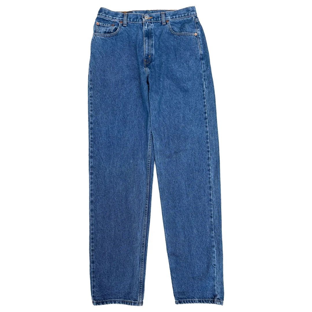 Levi's Levi’s 1990 90s Vintage 560 W34 L34 Loose Blue Denim Jeans Size US 34 / EU 50 - 2 Thumbnail